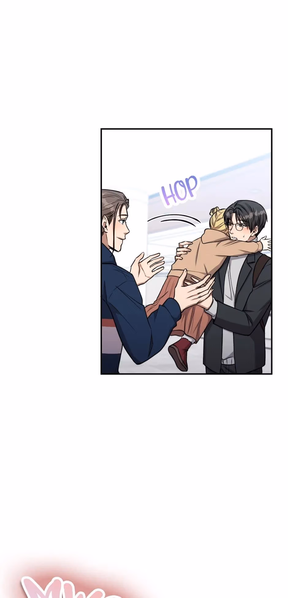 Read Peach and Her Papas chapter 90 image 13 on Lezhin