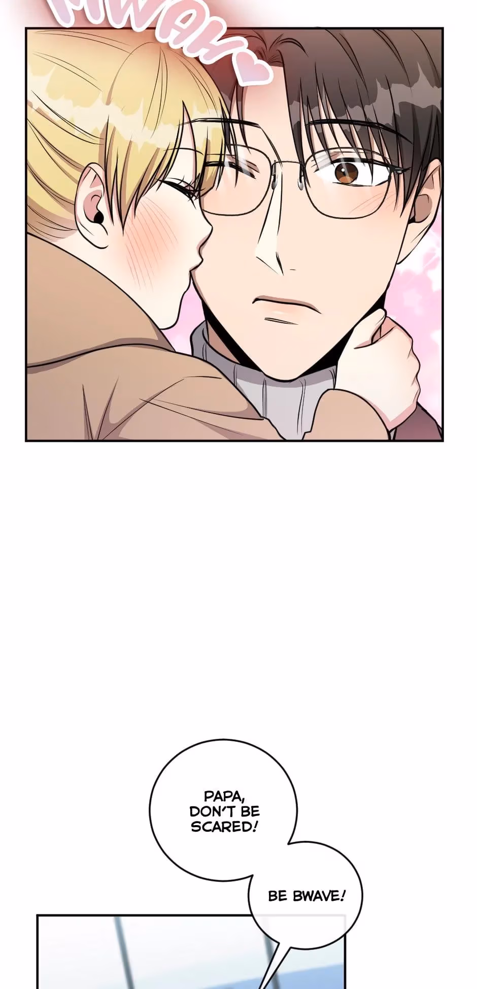 Read Peach and Her Papas chapter 90 image 14 on Lezhin