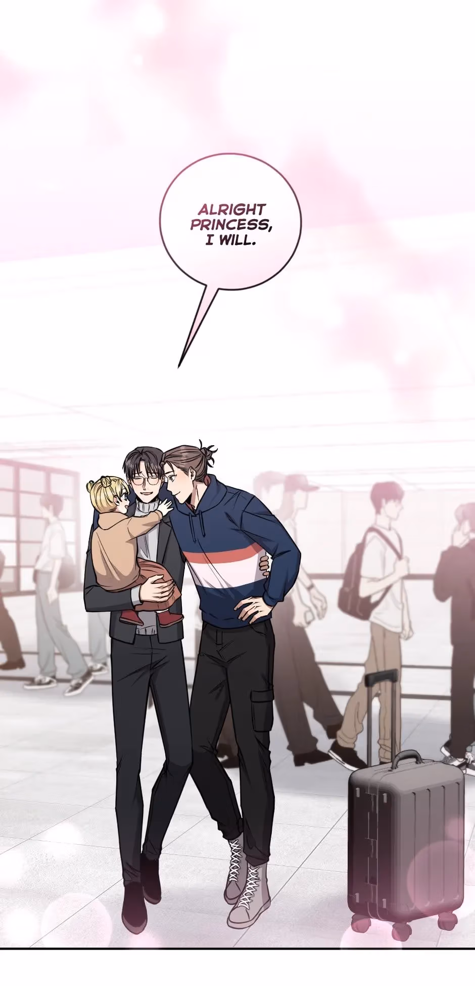 Read Peach and Her Papas chapter 90 image 16 on Lezhin