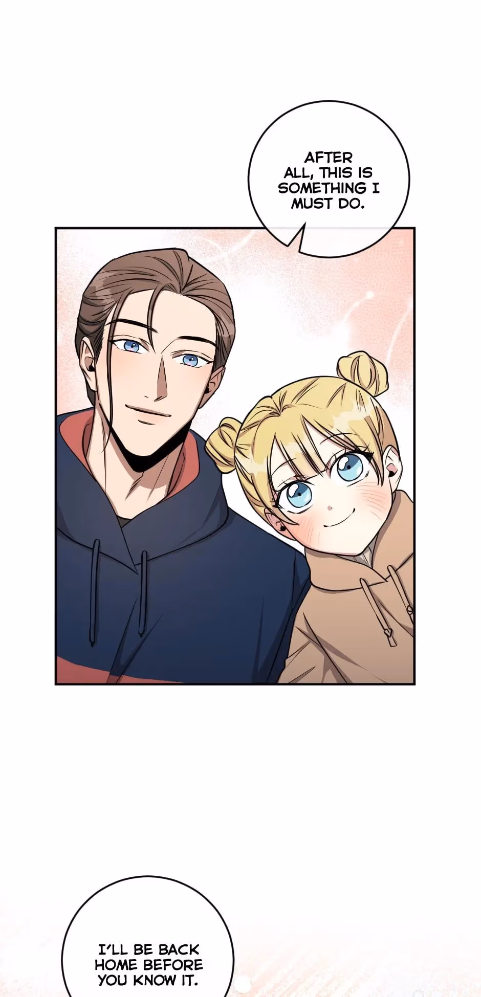 Read Peach and Her Papas chapter 90 image 17 on Lezhin