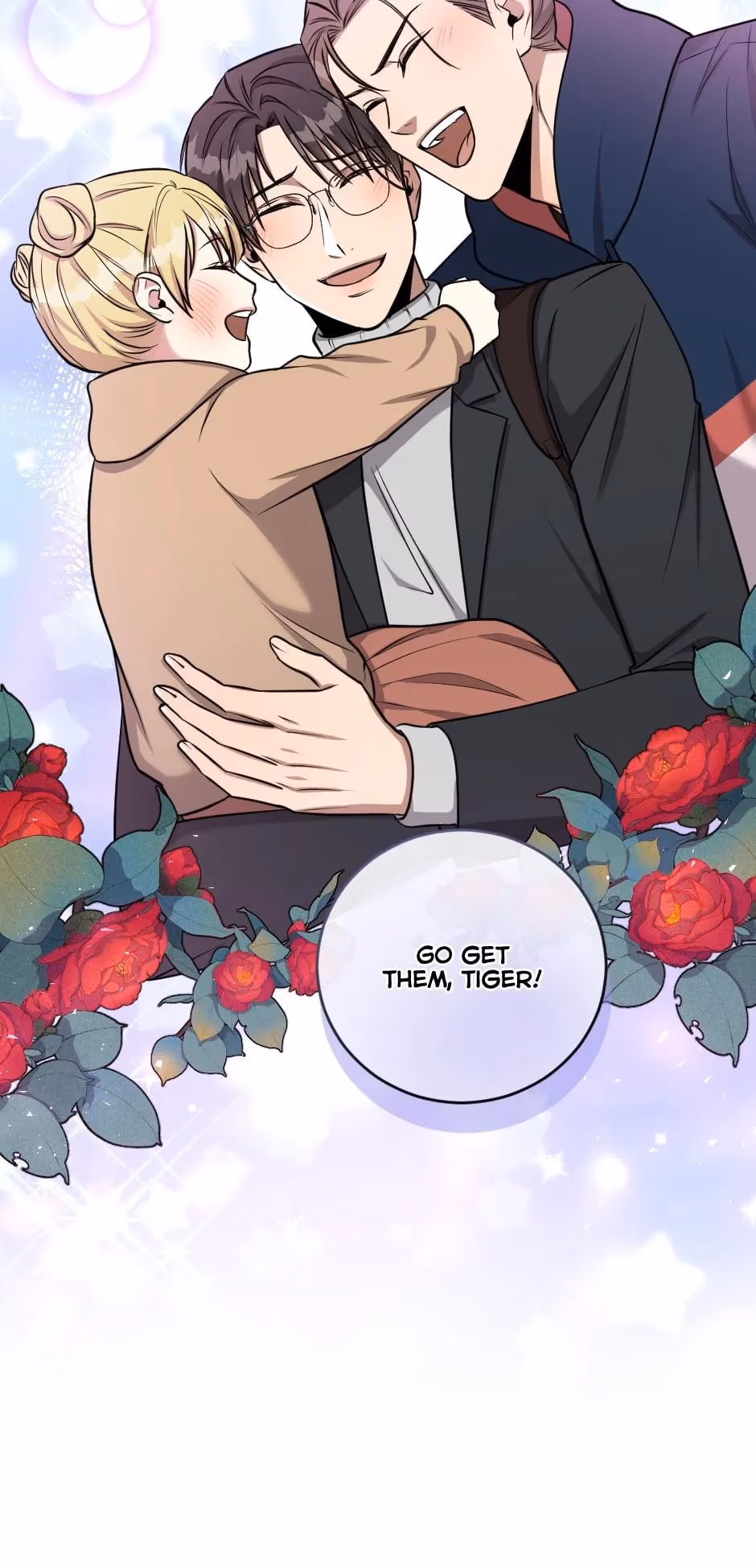 Read Peach and Her Papas chapter 90 image 20 on Lezhin