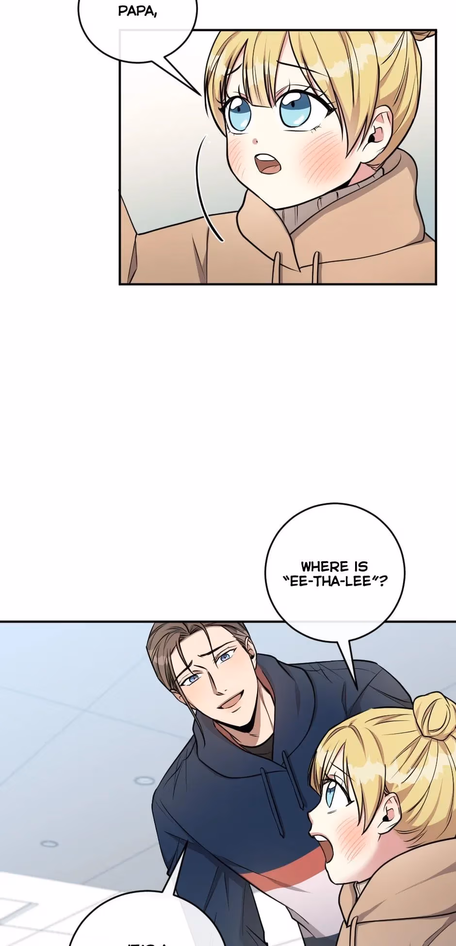 Read Peach and Her Papas chapter 90 image 23 on Lezhin