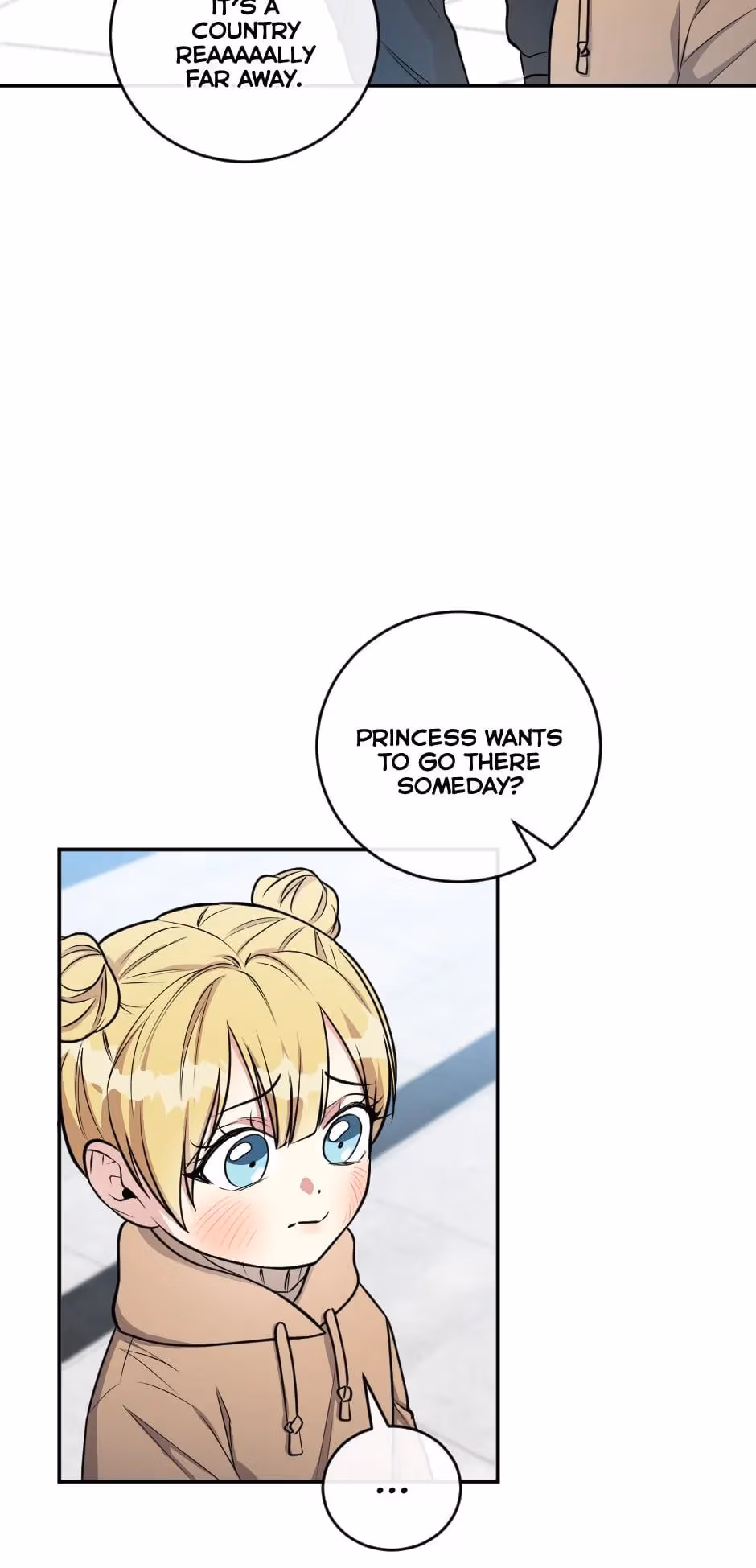 Read Peach and Her Papas chapter 90 image 24 on Lezhin