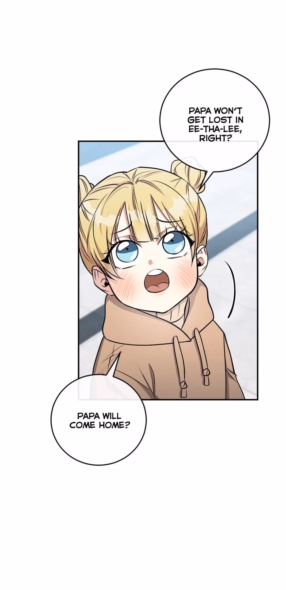 Read Peach and Her Papas chapter 90 image 25 on Lezhin
