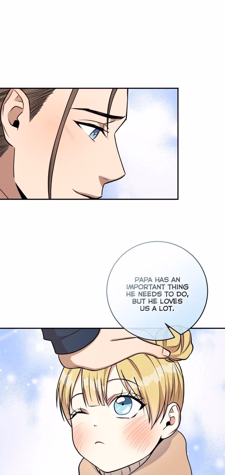 Read Peach and Her Papas chapter 90 image 26 on Lezhin