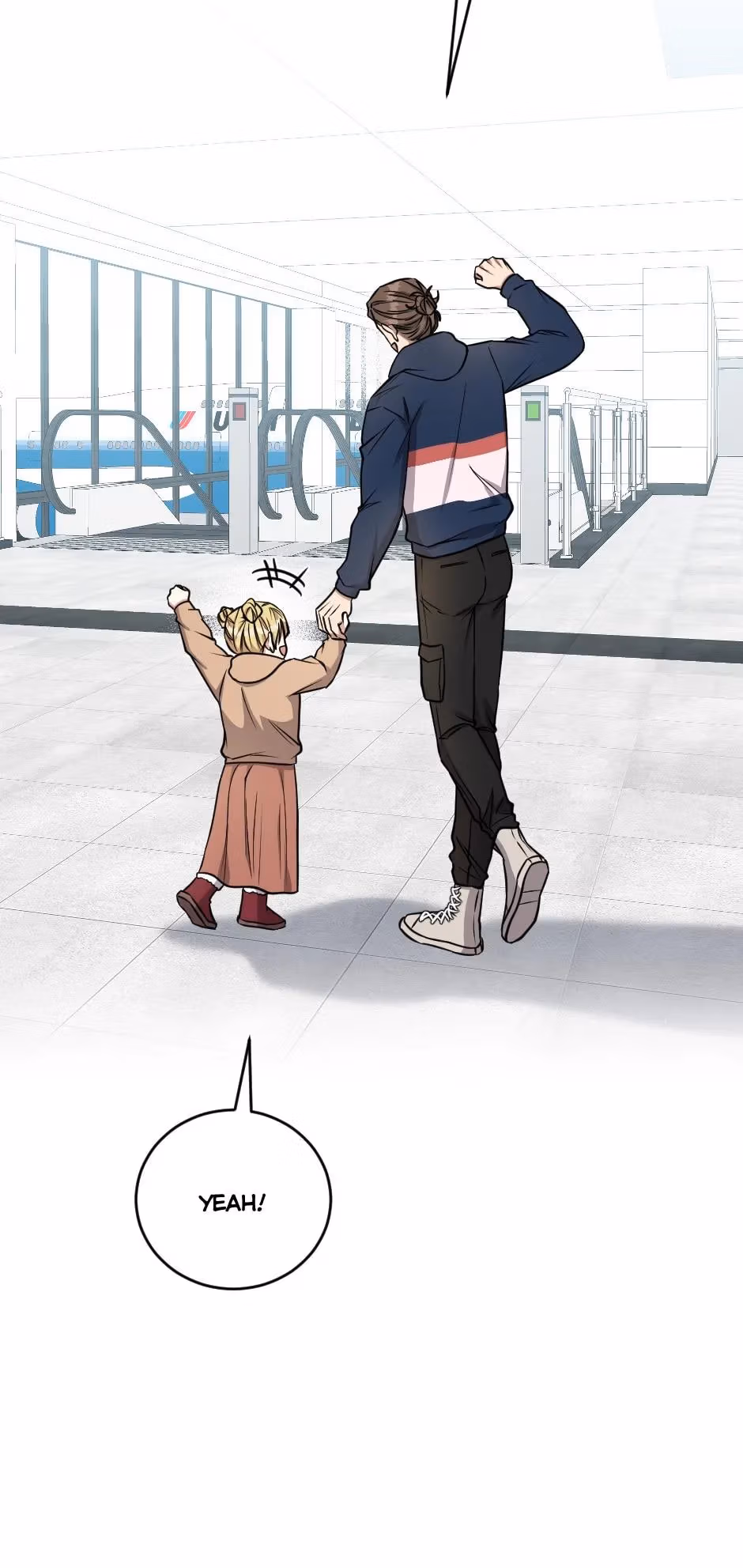 Read Peach and Her Papas chapter 90 image 29 on Lezhin
