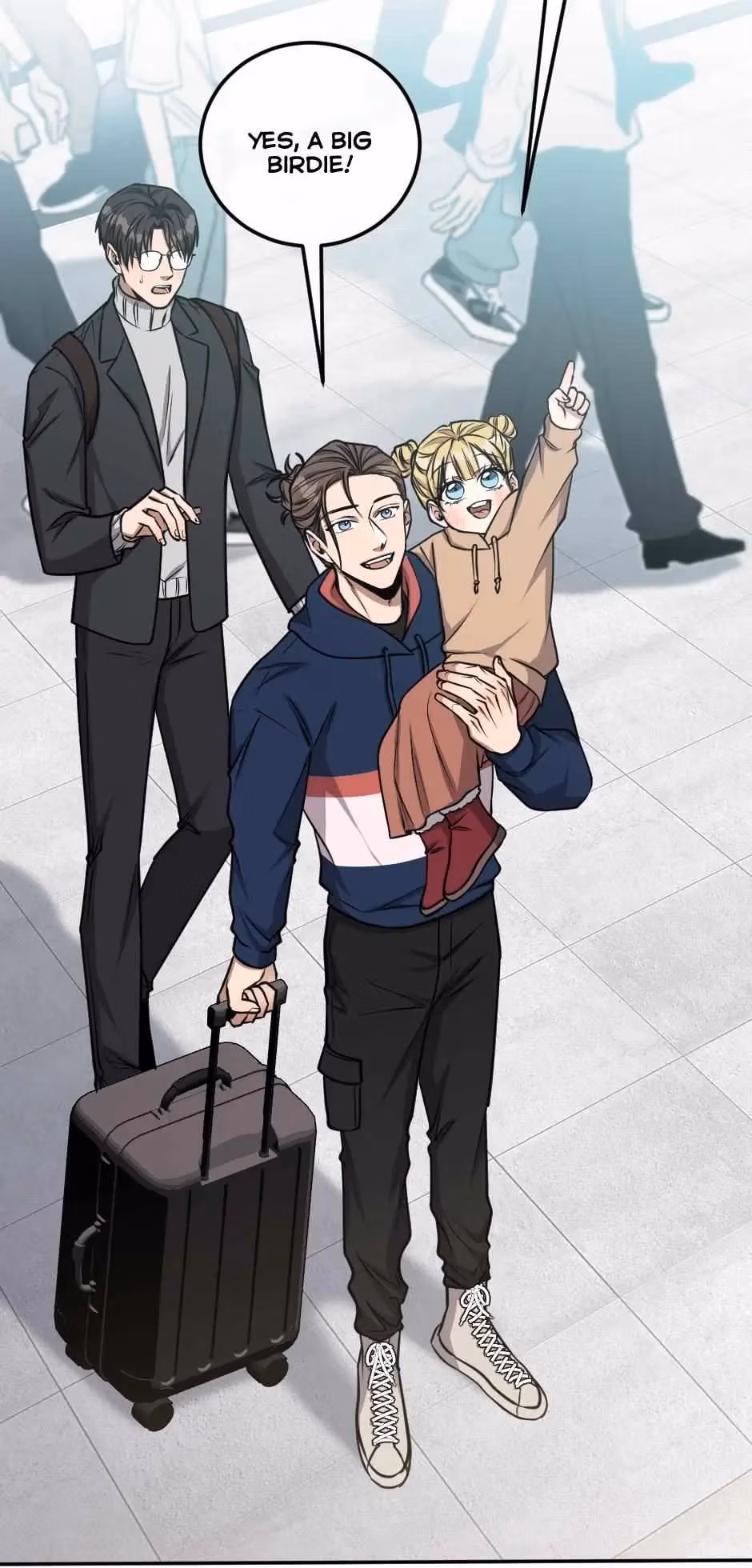 Read Peach and Her Papas chapter 90 image 3 on Lezhin