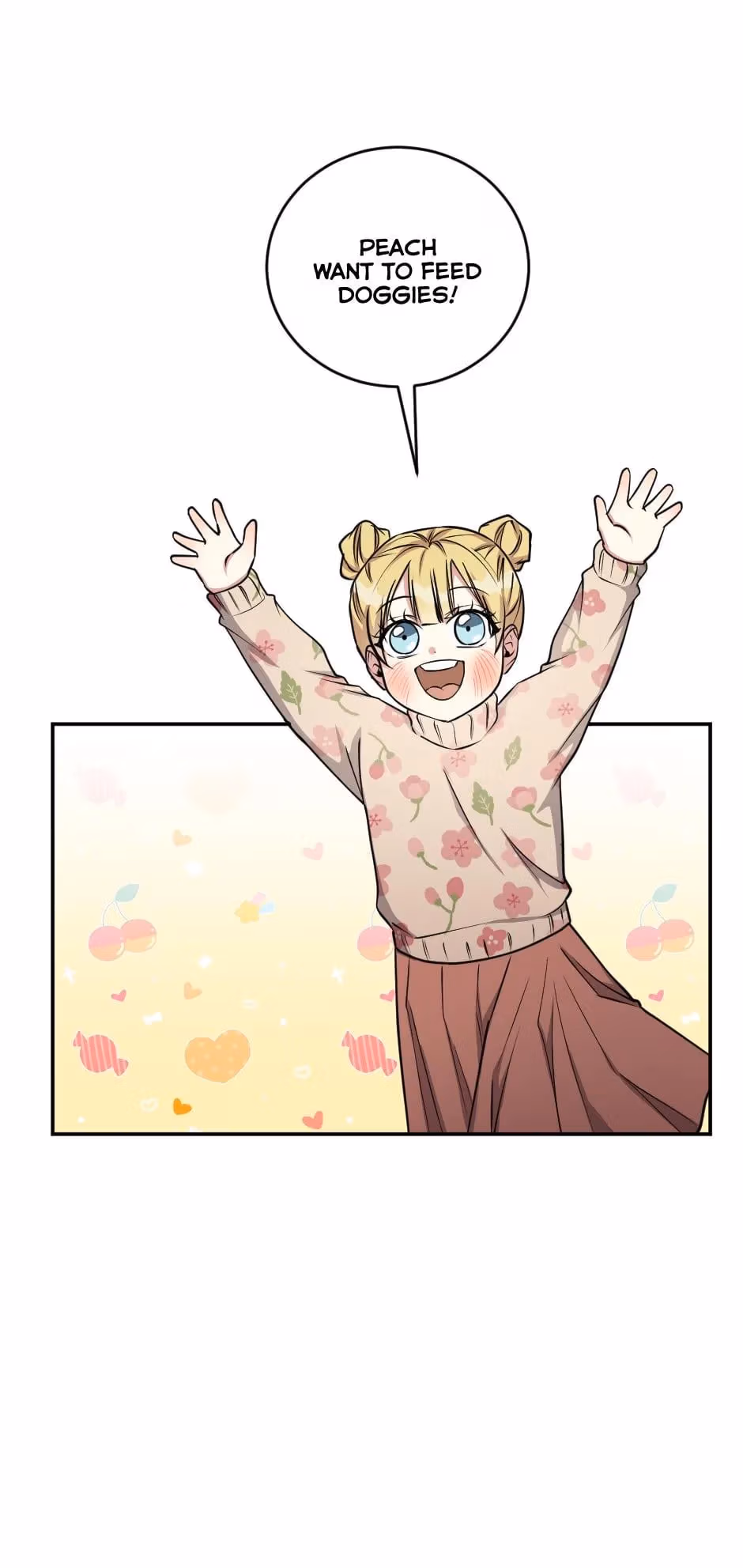 Read Peach and Her Papas chapter 90 image 35 on Lezhin
