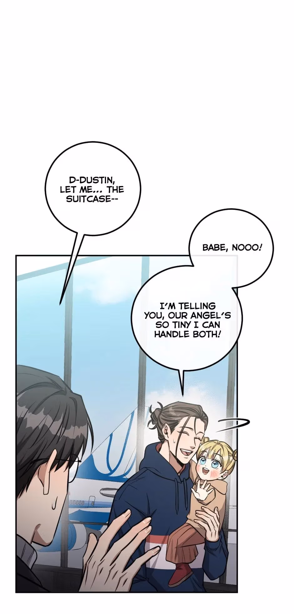 Read Peach and Her Papas chapter 90 image 4 on Lezhin