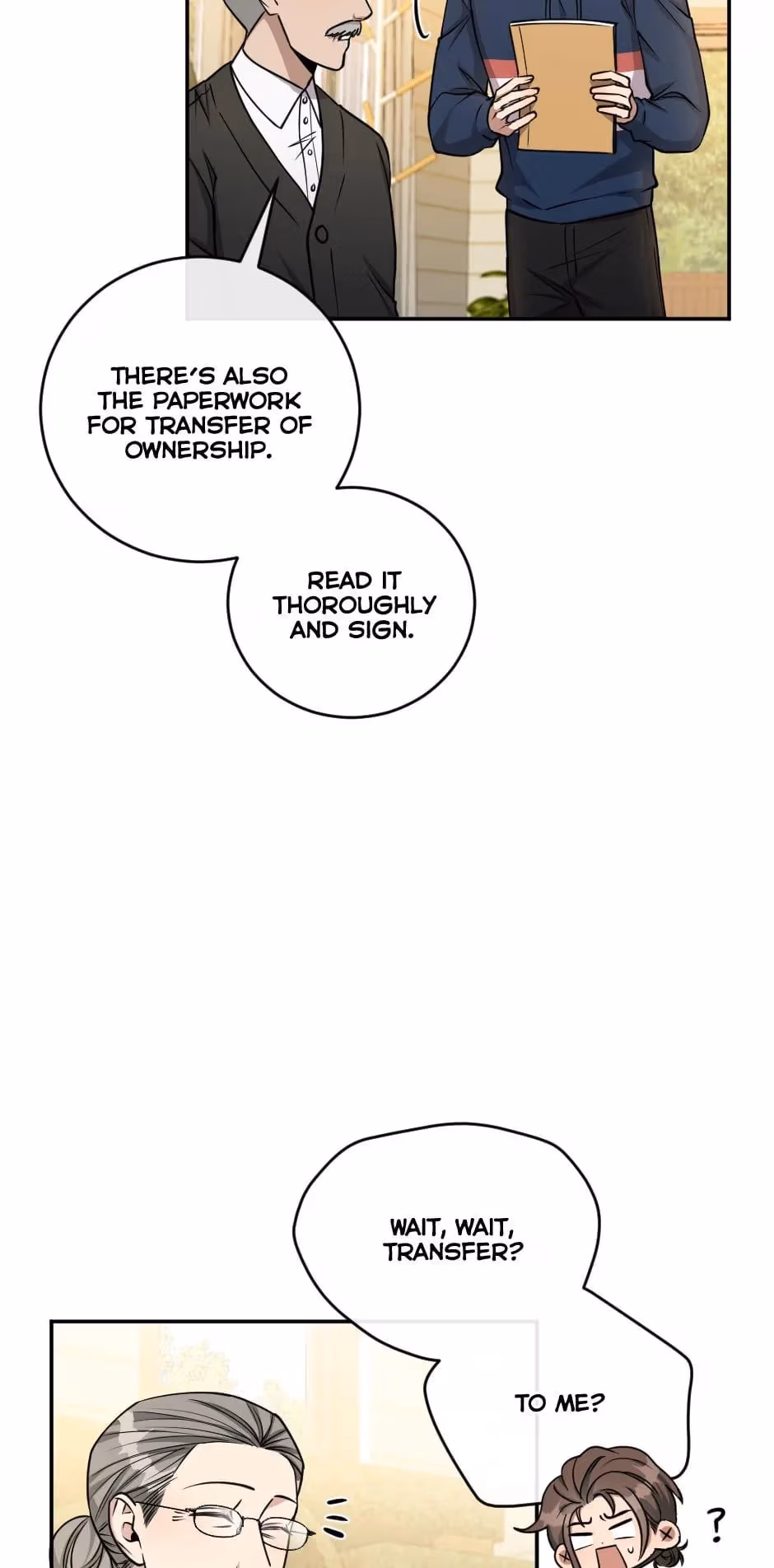 Read Peach and Her Papas chapter 90 image 41 on Lezhin