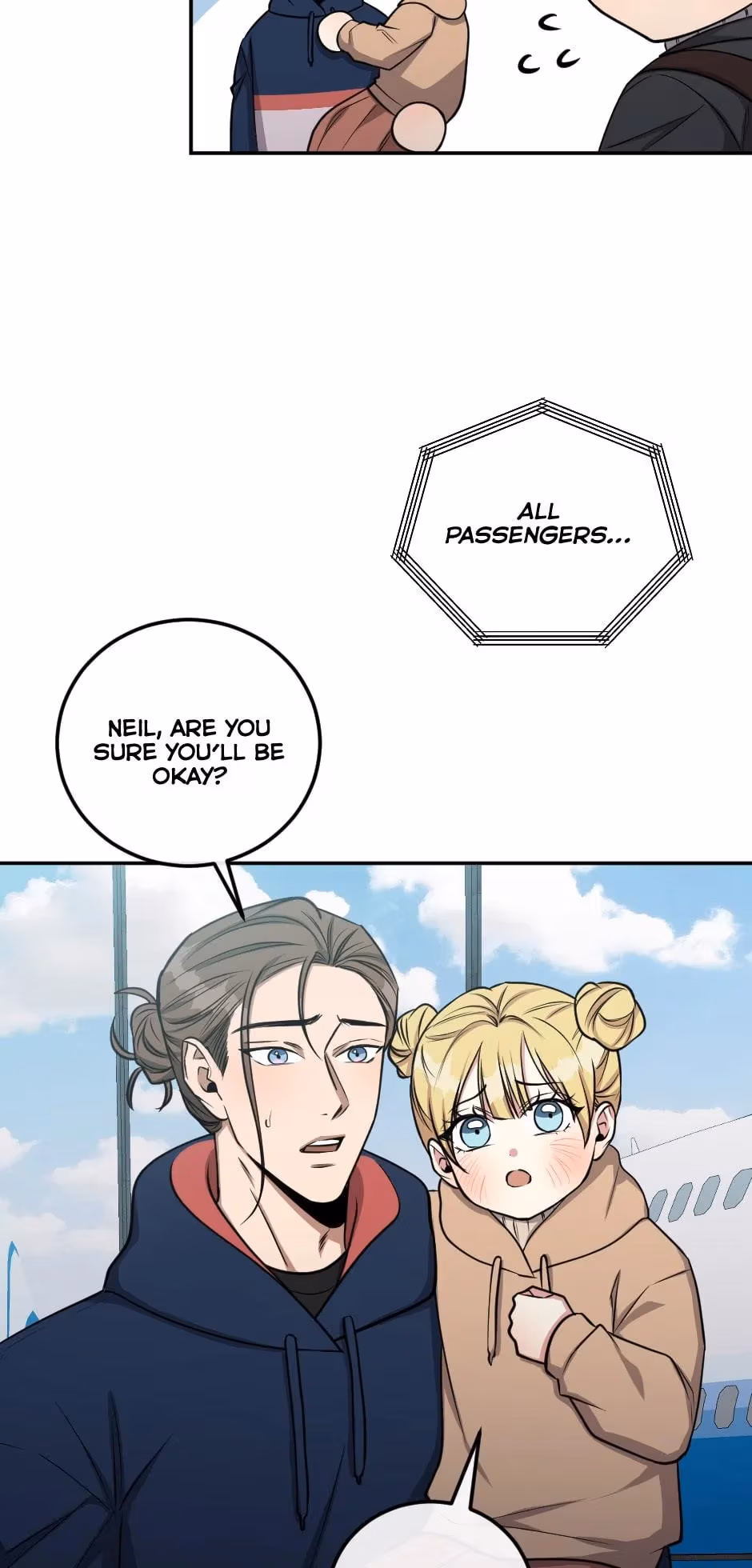 Read Peach and Her Papas chapter 90 image 8 on Lezhin