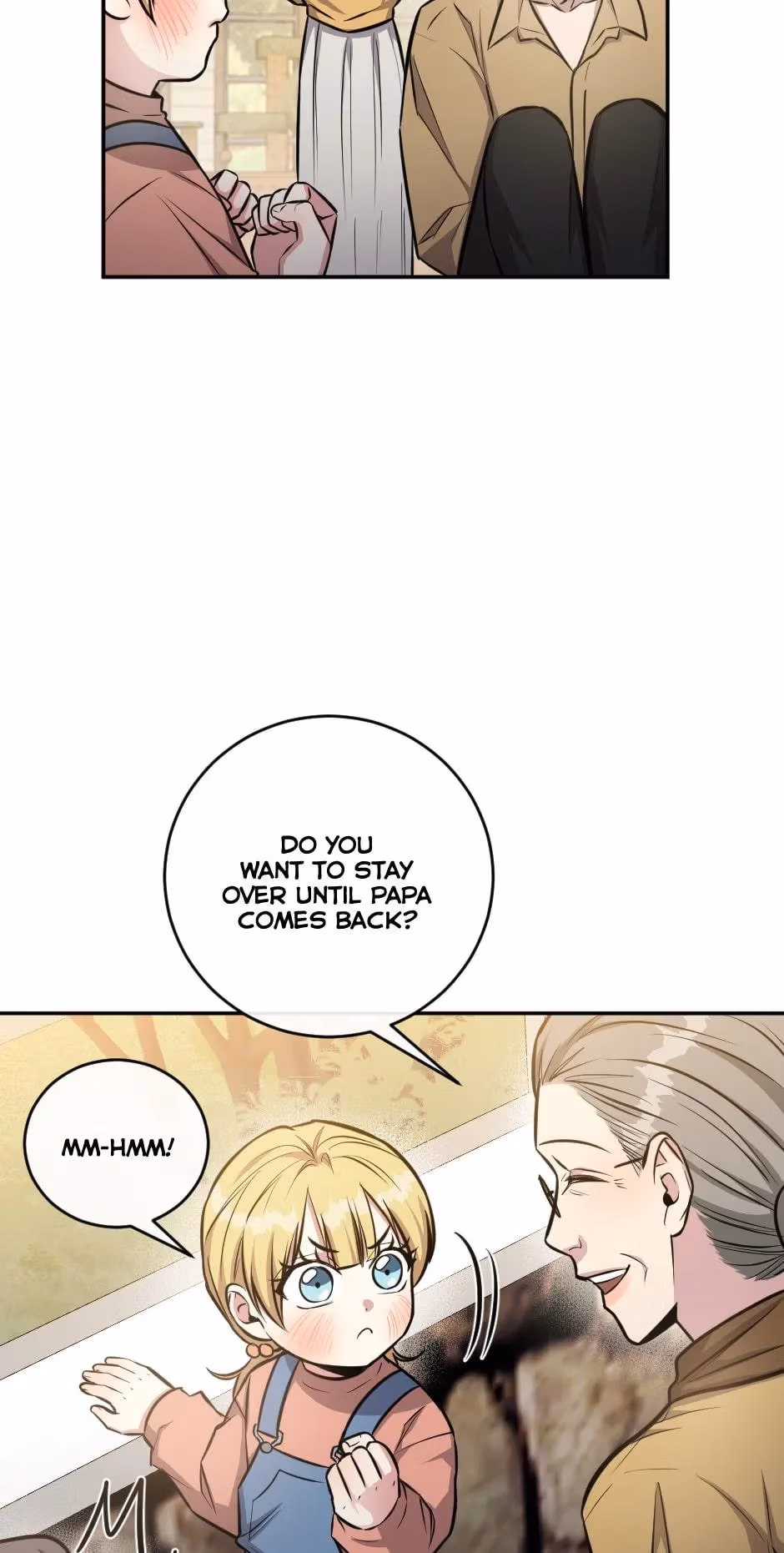 Read Peach and Her Papas chapter 91 image 10 on Lezhin