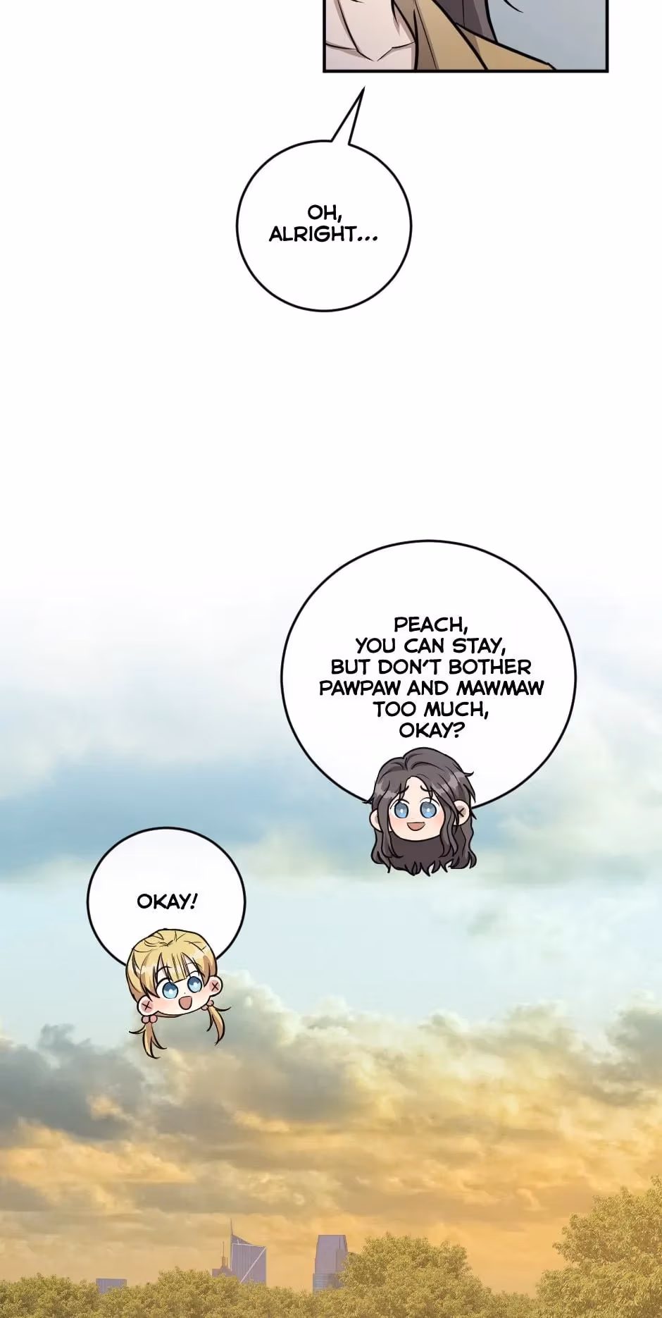 Read Peach and Her Papas chapter 91 image 17 on Lezhin