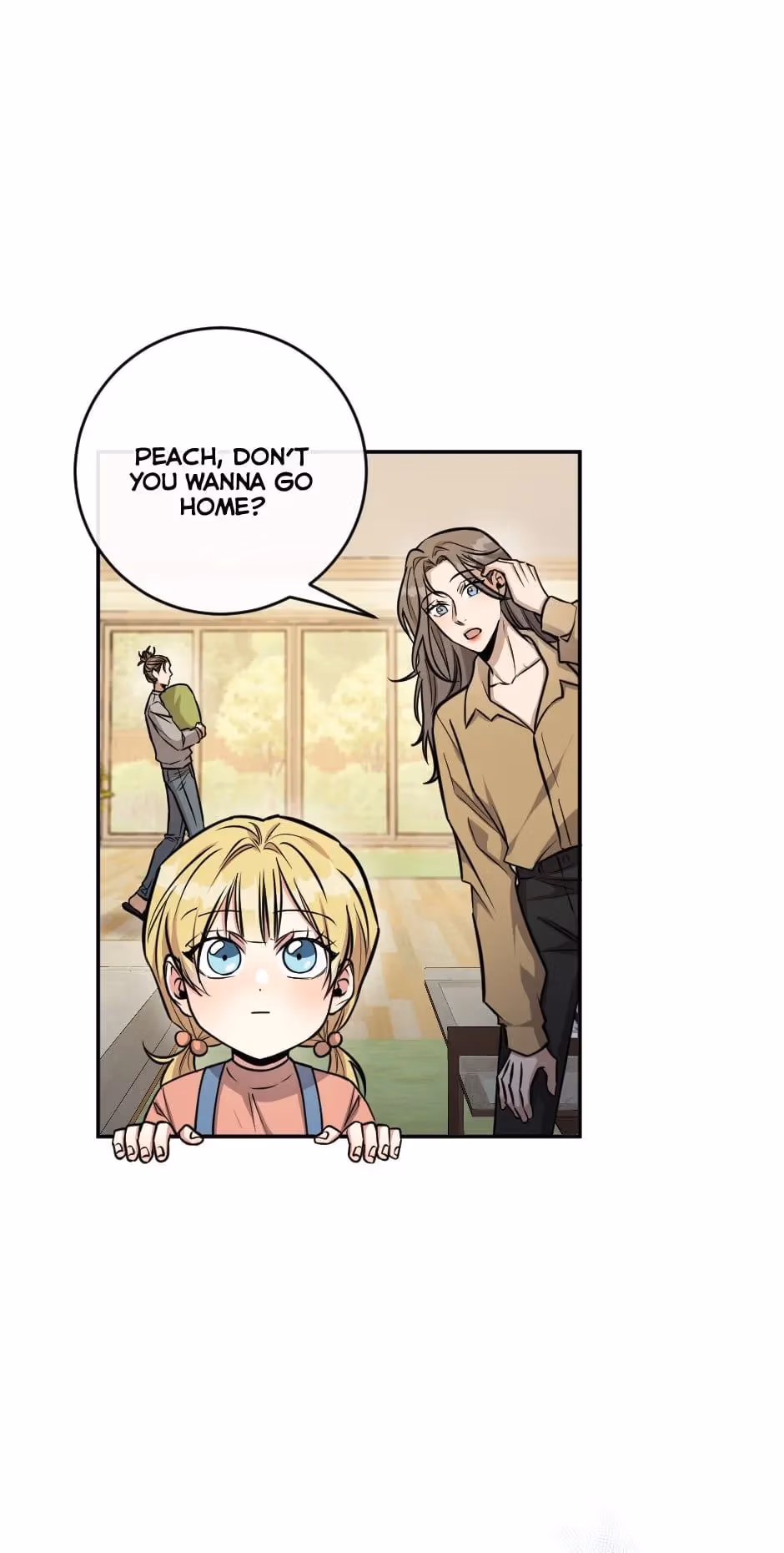 Read Peach and Her Papas chapter 91 image 2 on Lezhin