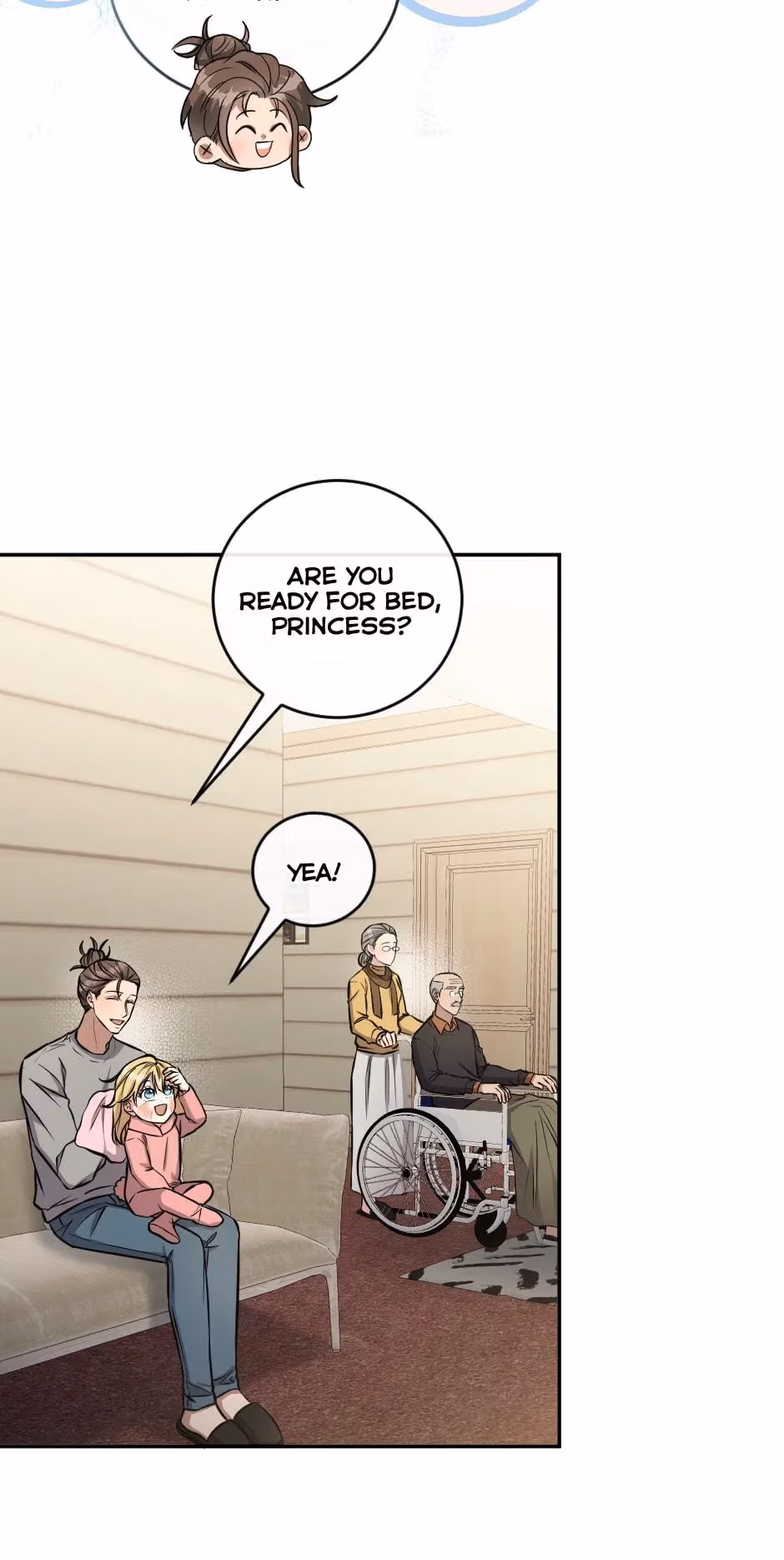 Read Peach and Her Papas chapter 91 image 21 on Lezhin