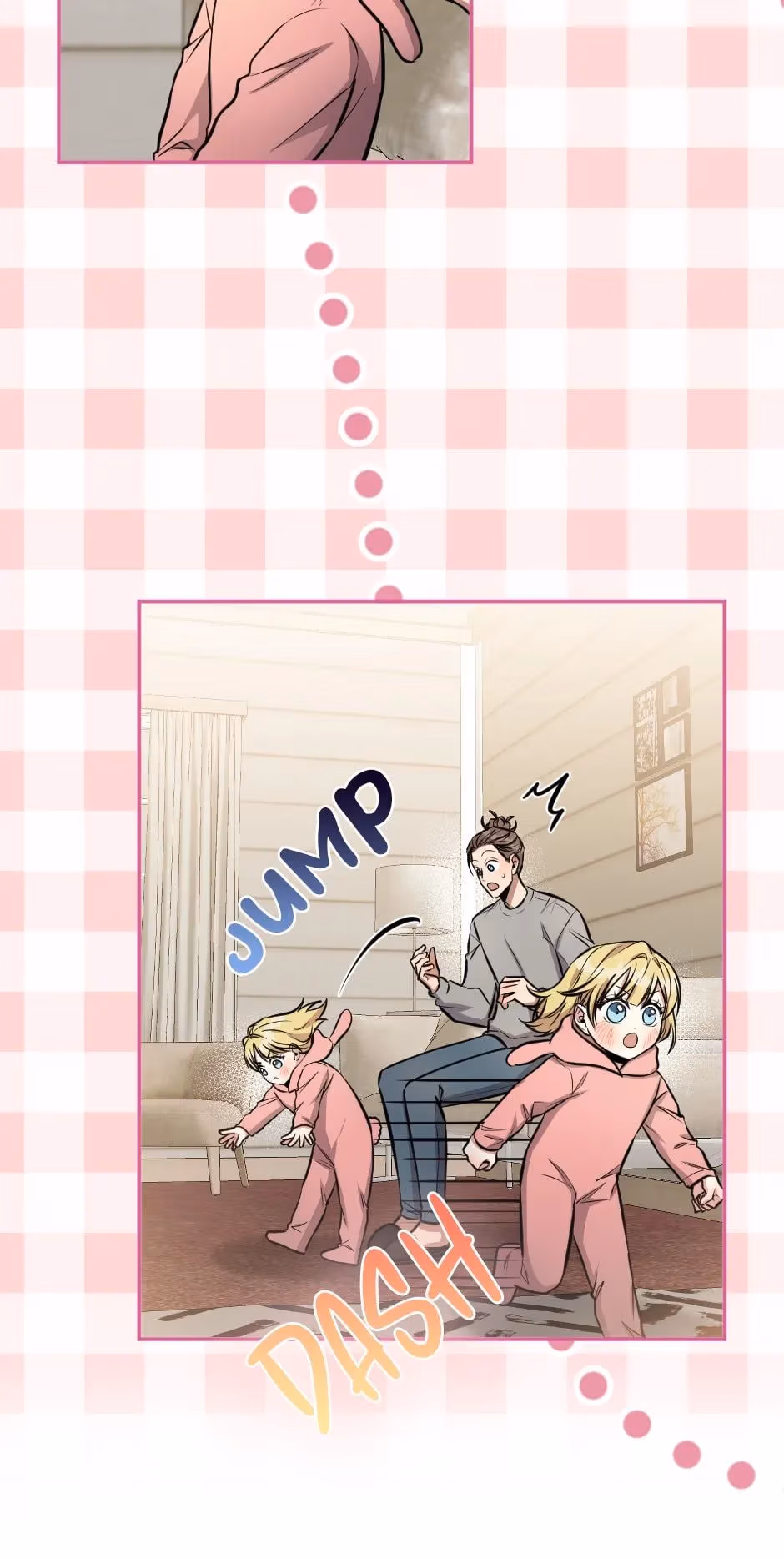Read Peach and Her Papas chapter 91 image 24 on Lezhin