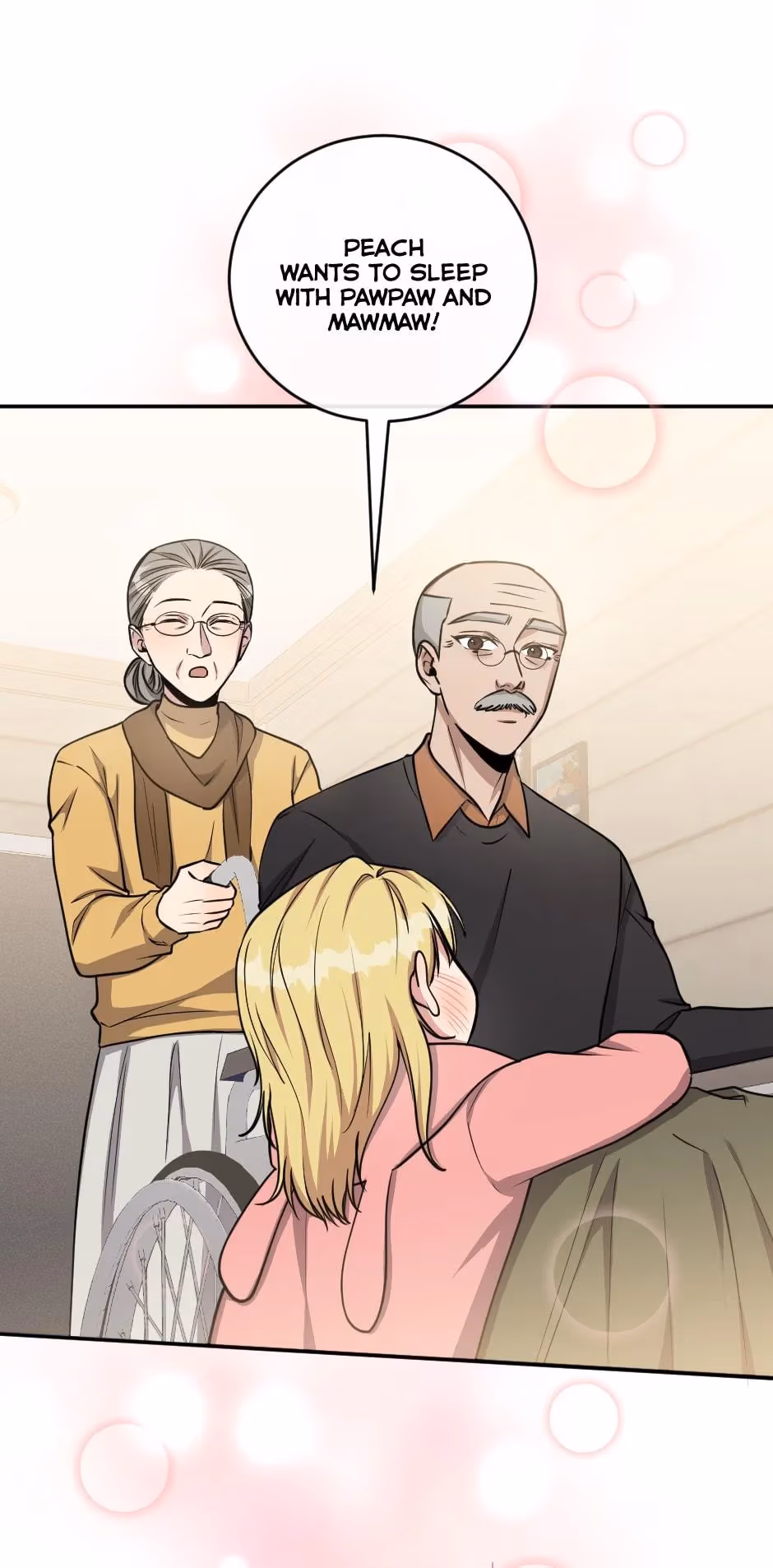 Read Peach and Her Papas chapter 91 image 25 on Lezhin