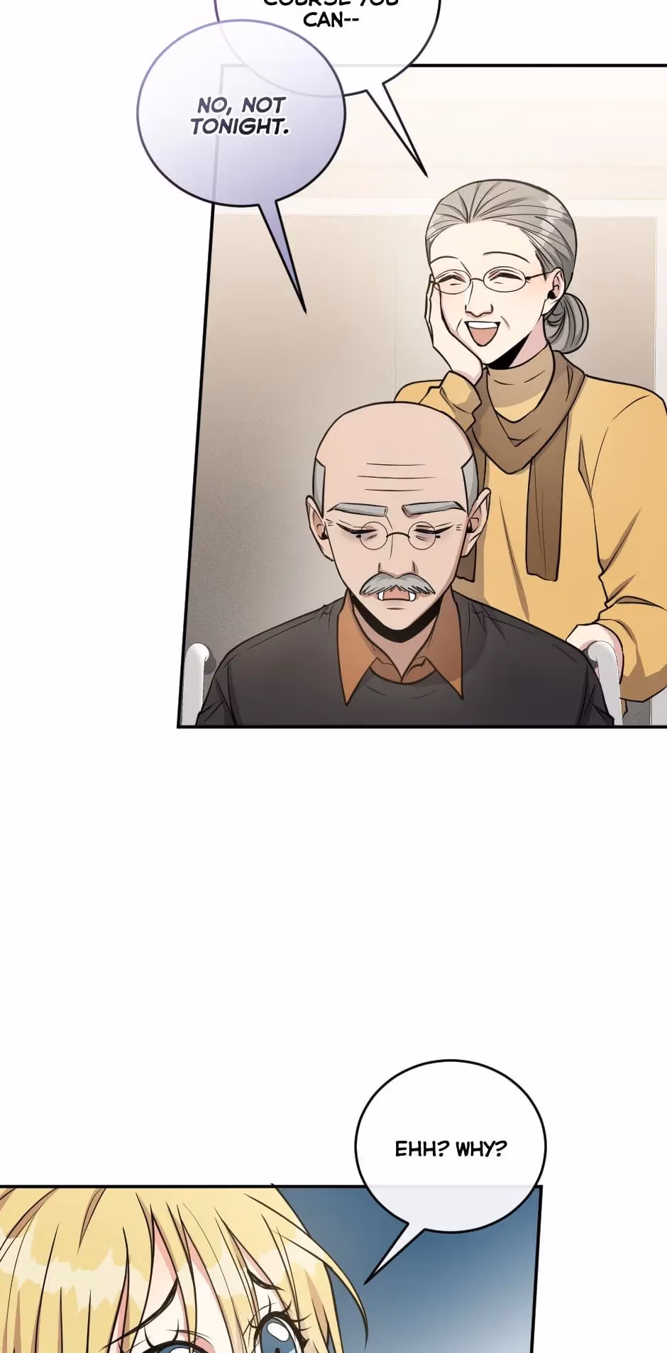 Read Peach and Her Papas chapter 91 image 27 on Lezhin