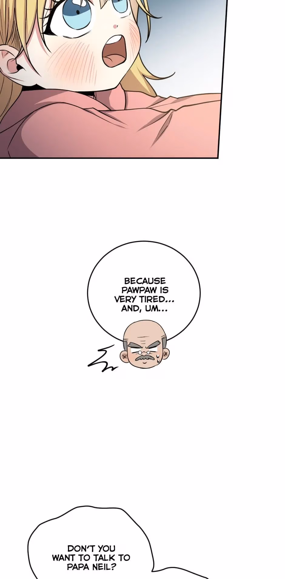 Read Peach and Her Papas chapter 91 image 28 on Lezhin