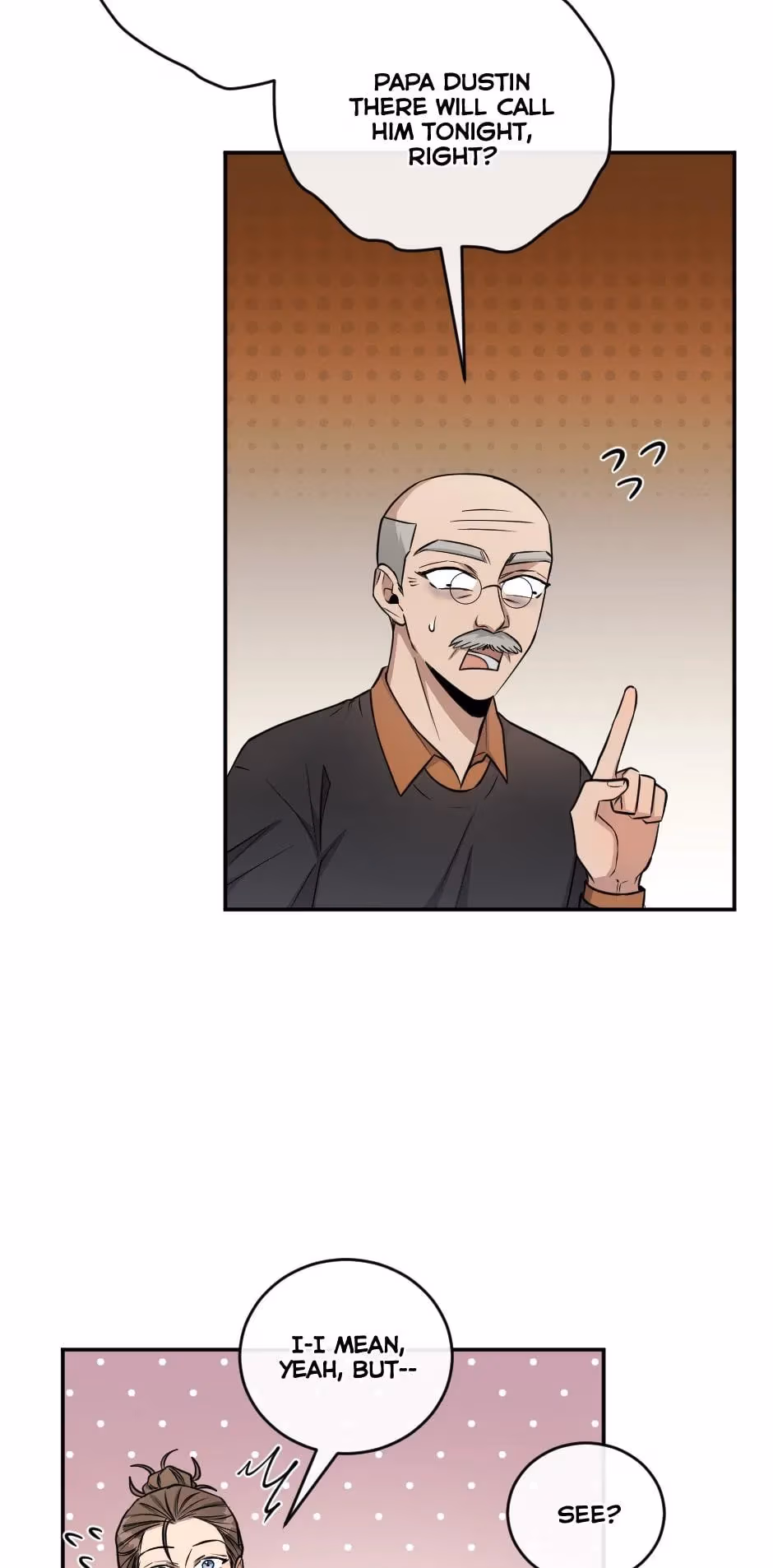 Read Peach and Her Papas chapter 91 image 29 on Lezhin