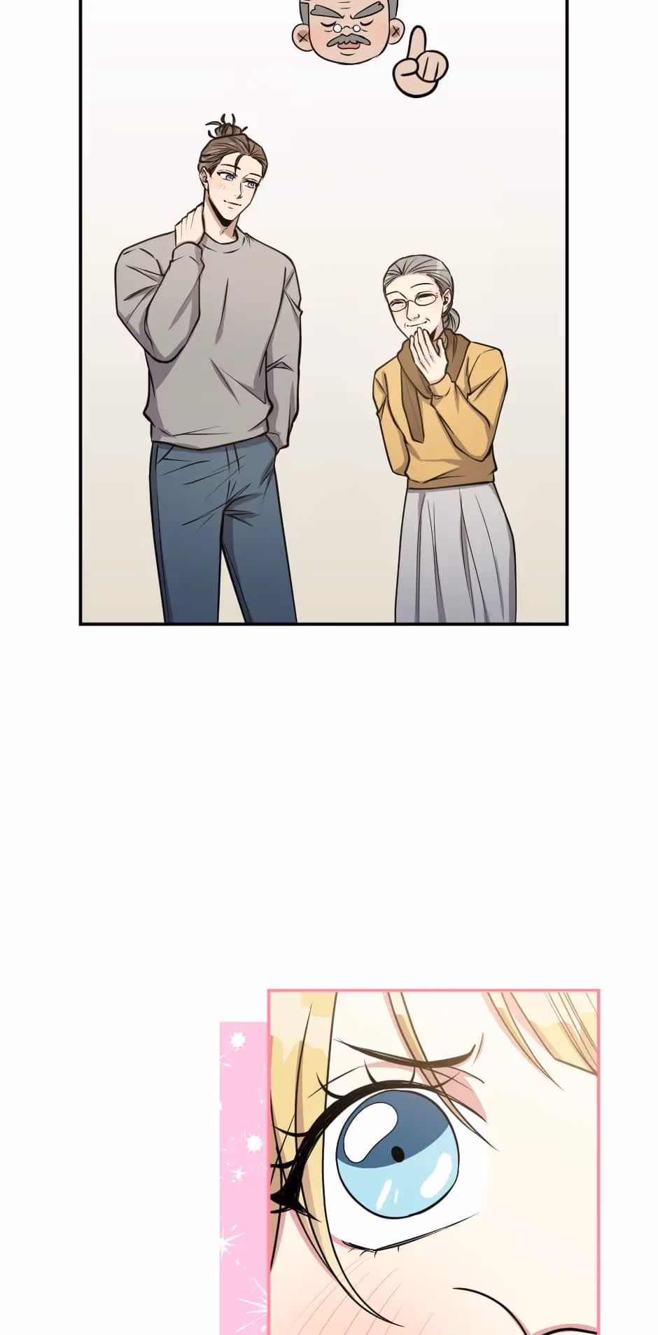 Read Peach and Her Papas chapter 91 image 33 on Lezhin