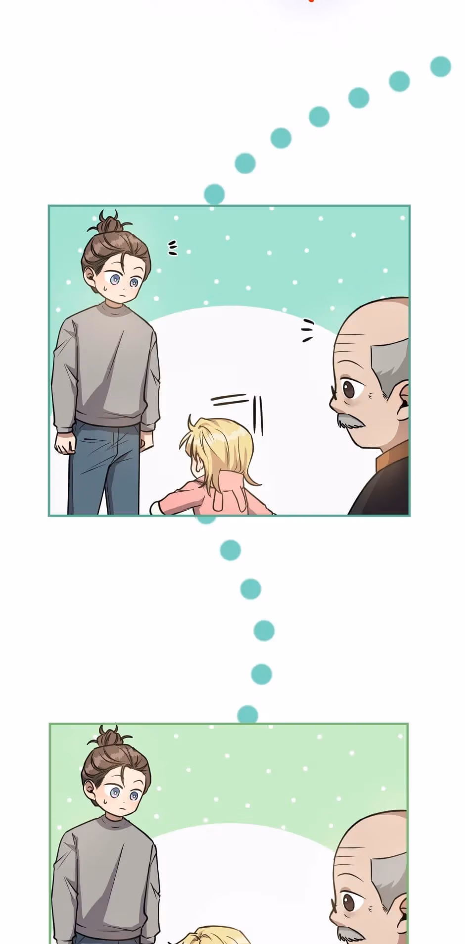 Read Peach and Her Papas chapter 91 image 35 on Lezhin