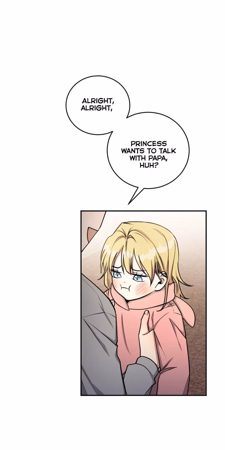 Read Peach and Her Papas chapter 91 image 37 on Lezhin