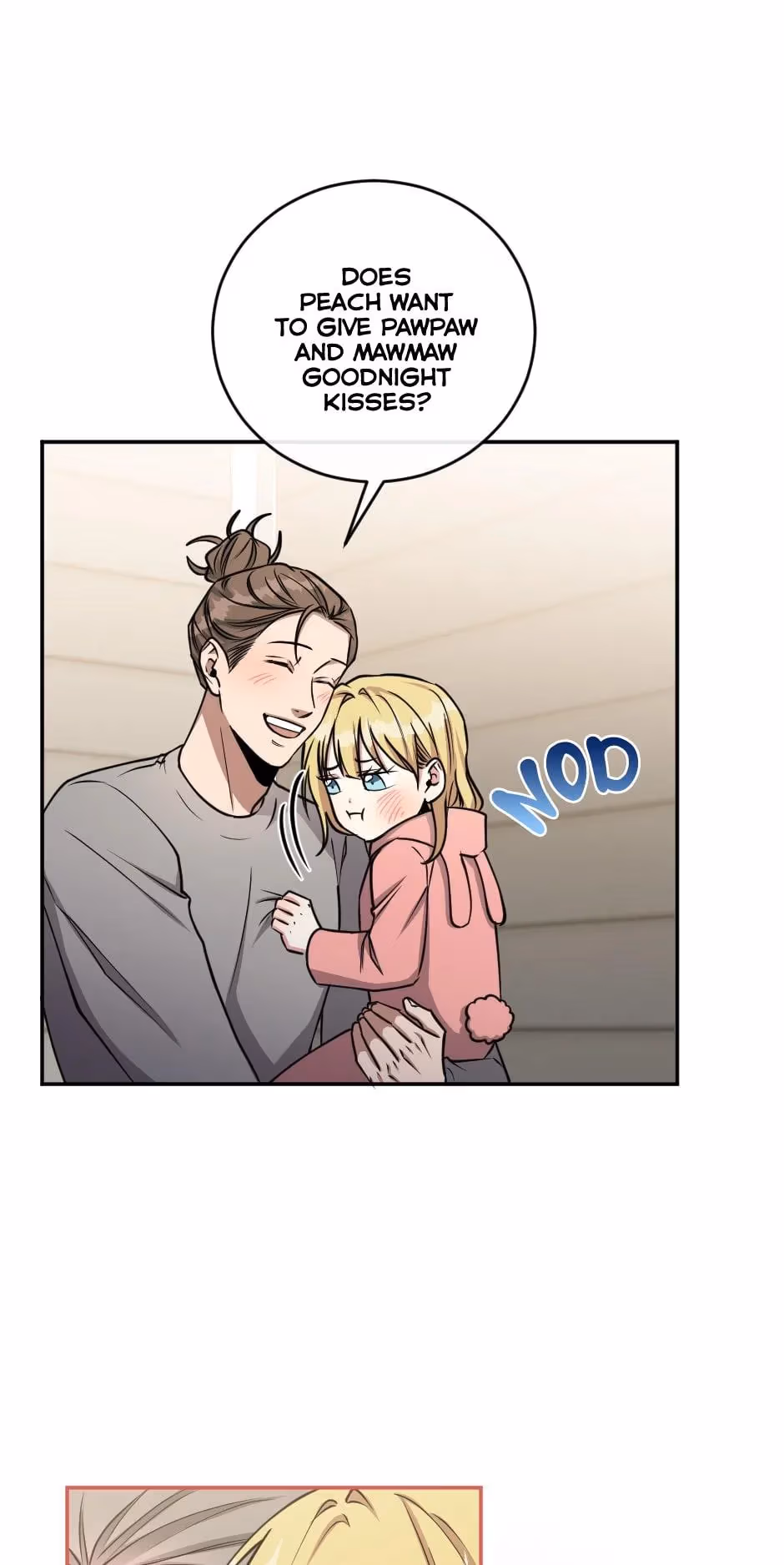 Read Peach and Her Papas chapter 91 image 38 on Lezhin