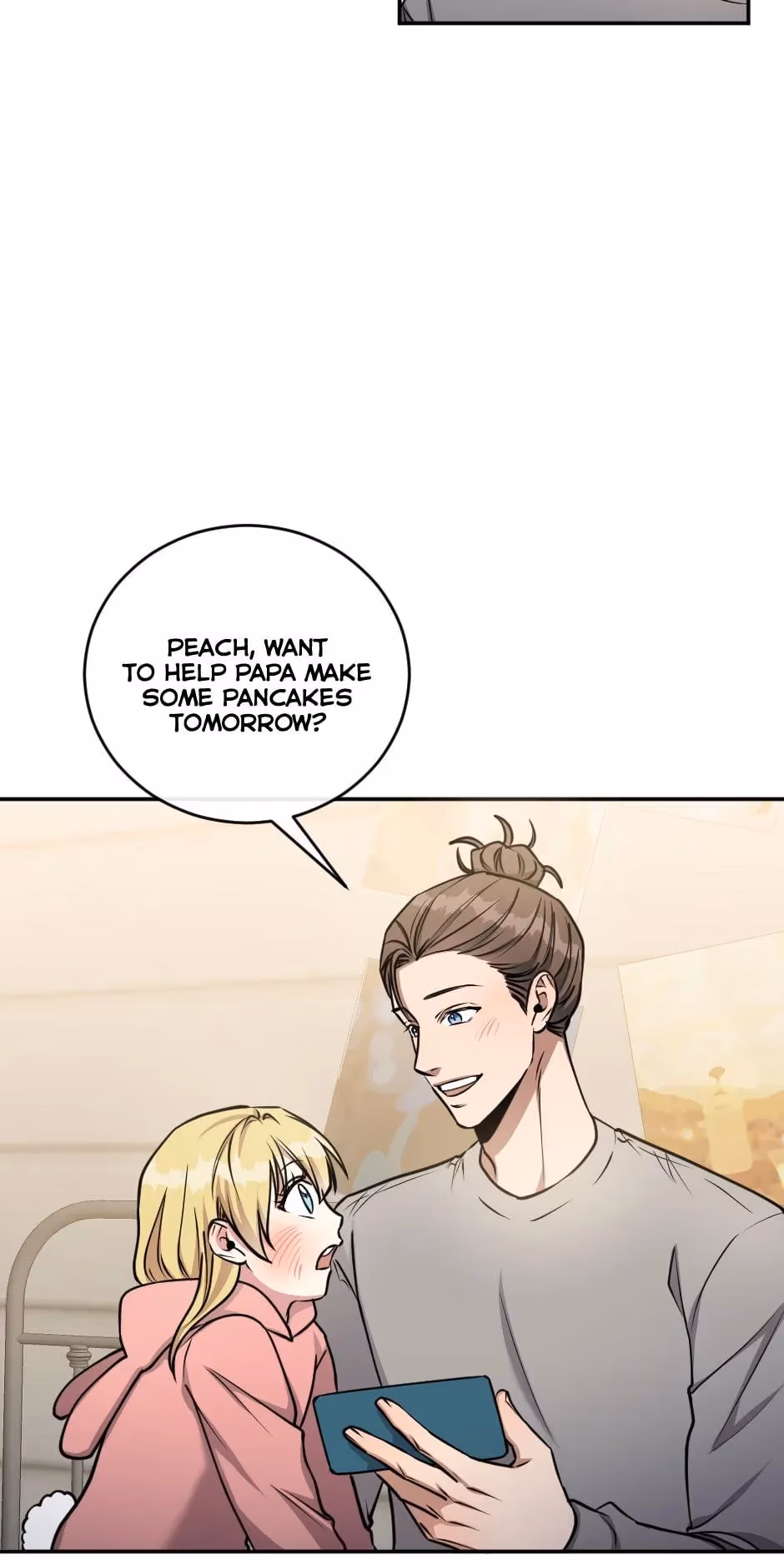 Read Peach and Her Papas chapter 91 image 47 on Lezhin