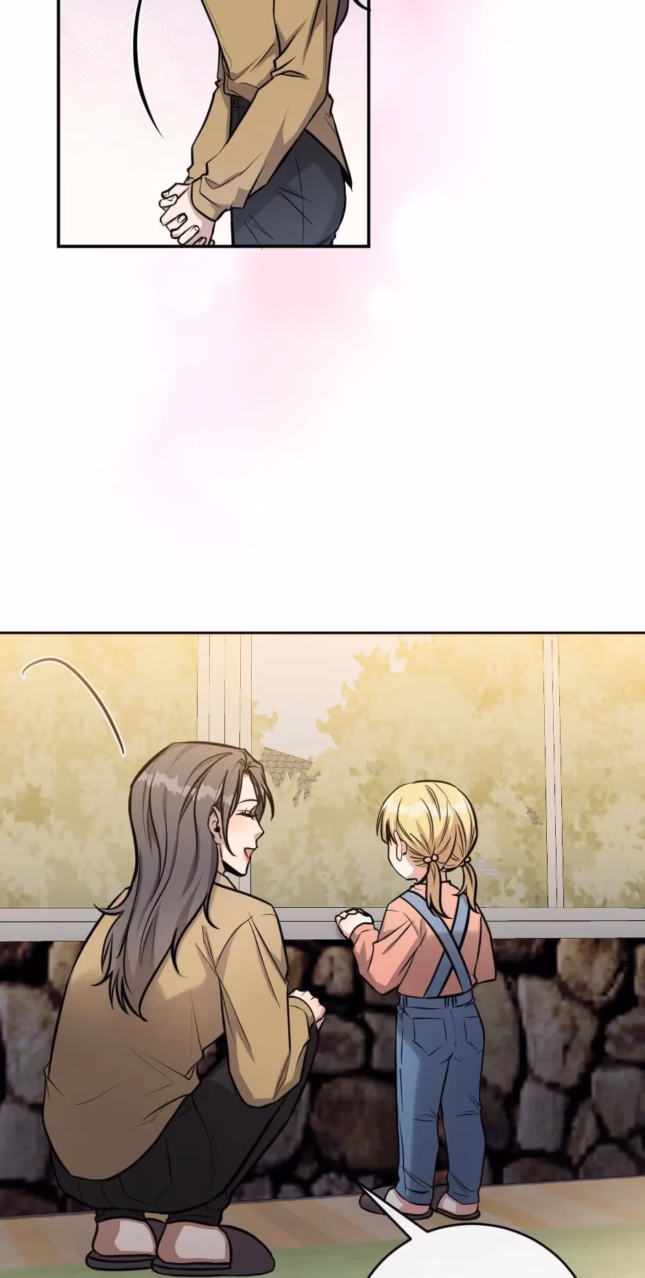 Read Peach and Her Papas chapter 91 image 5 on Lezhin