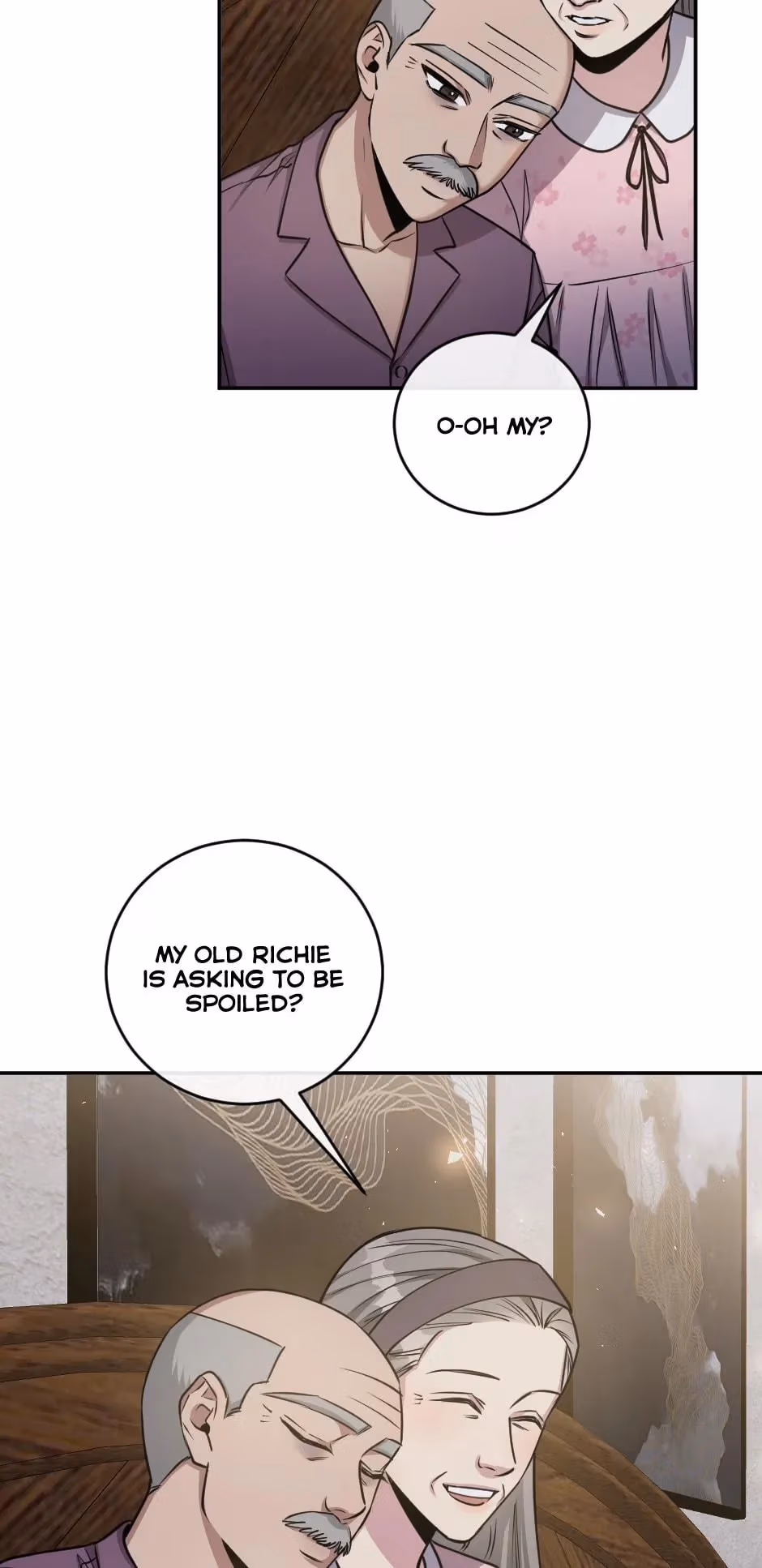 Read Peach and Her Papas chapter 91 image 53 on Lezhin