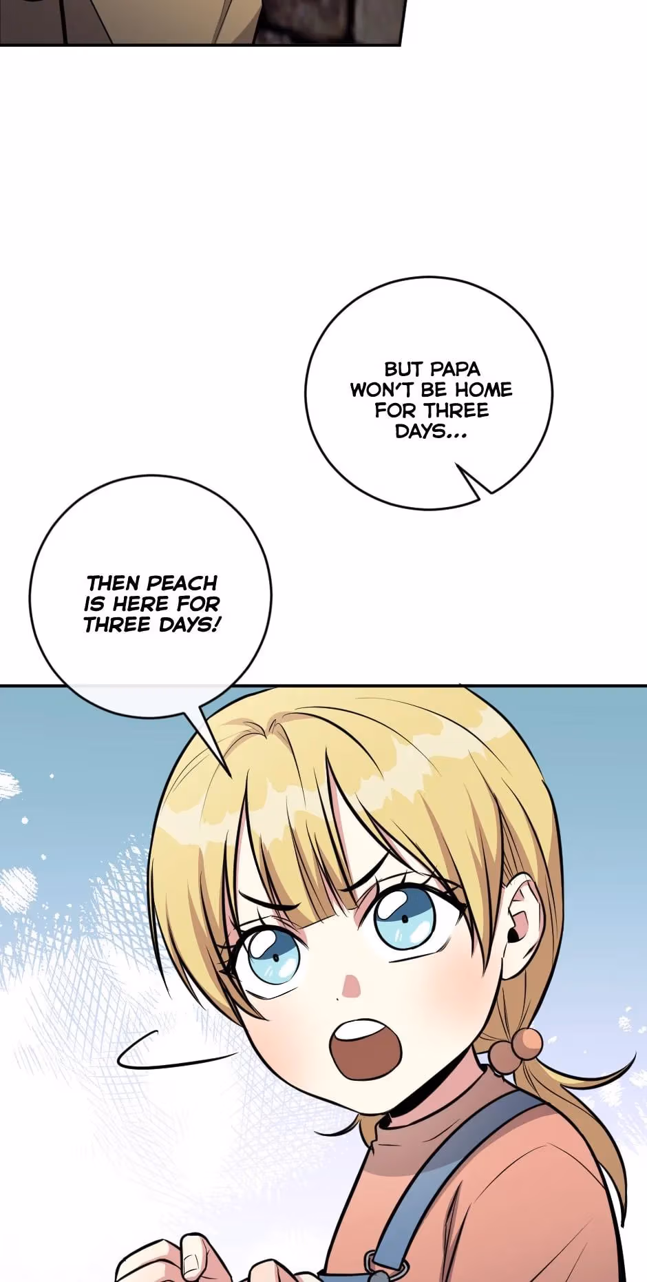 Read Peach and Her Papas chapter 91 image 8 on Lezhin