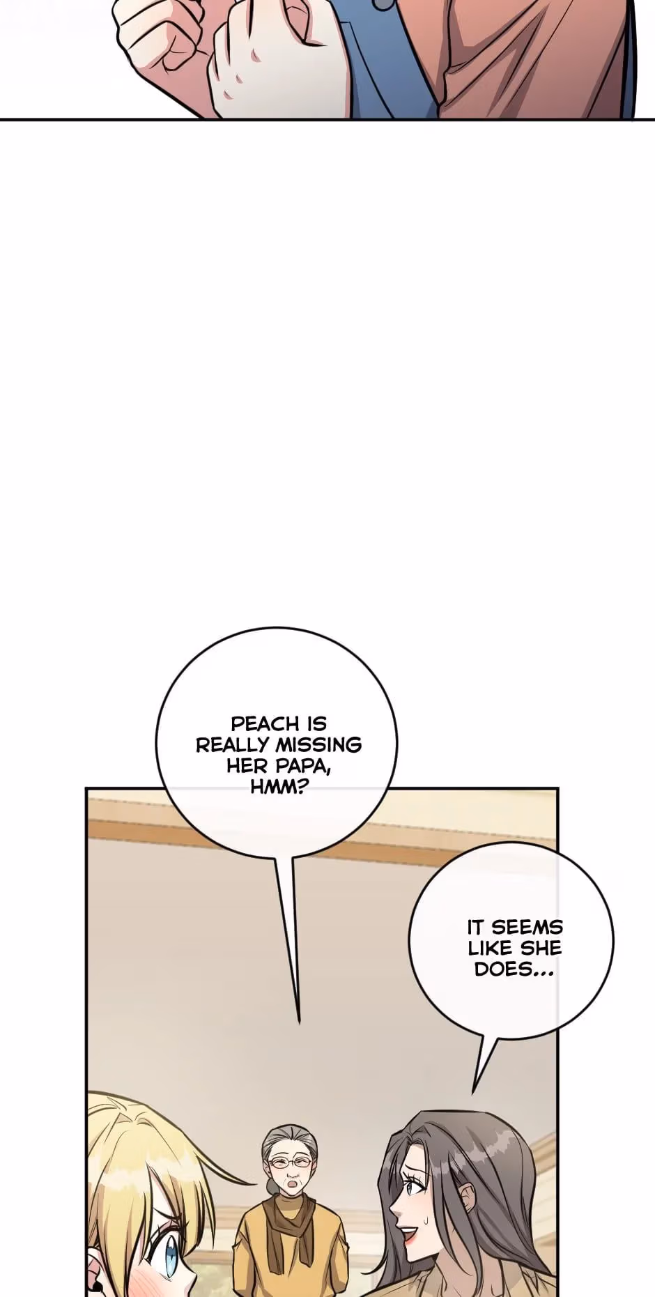 Read Peach and Her Papas chapter 91 image 9 on Lezhin
