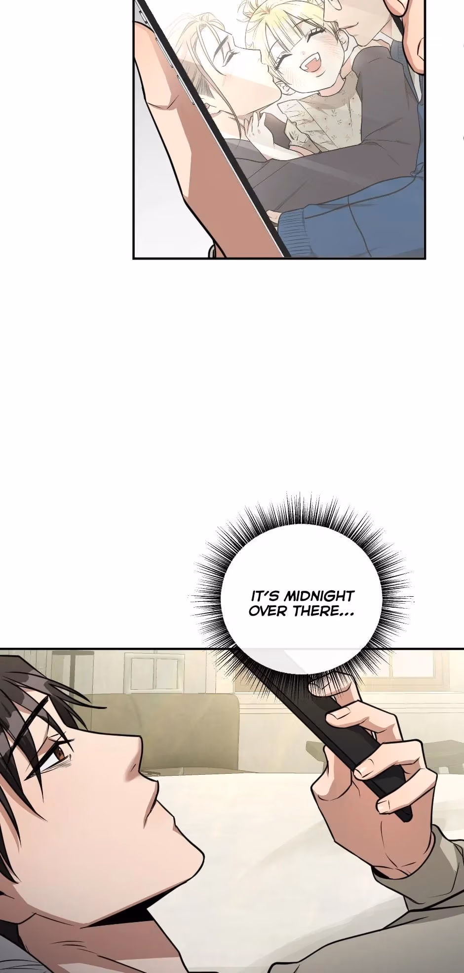 Read Peach and Her Papas chapter 92 image 18 on Lezhin
