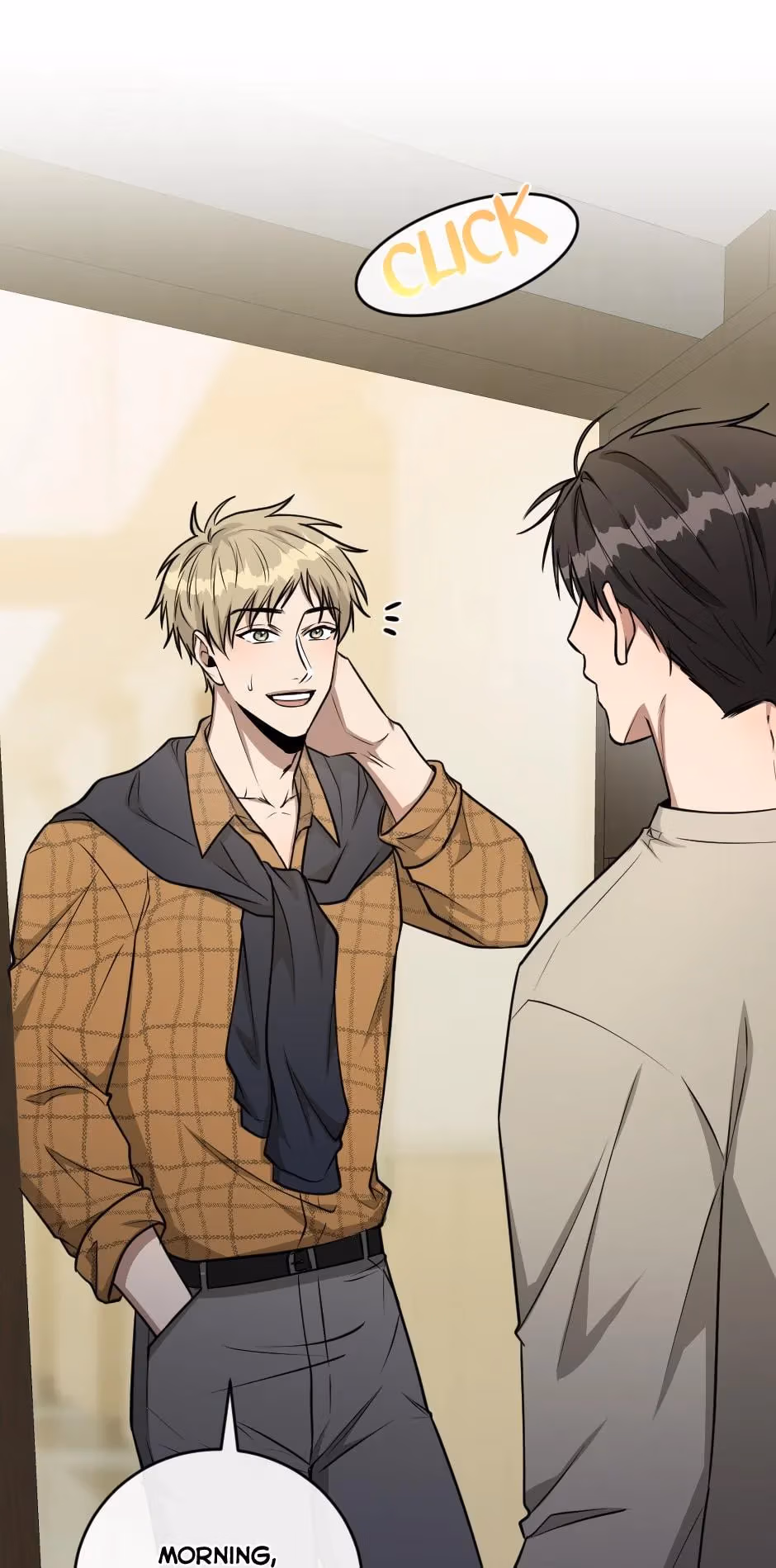 Read Peach and Her Papas chapter 92 image 24 on Lezhin