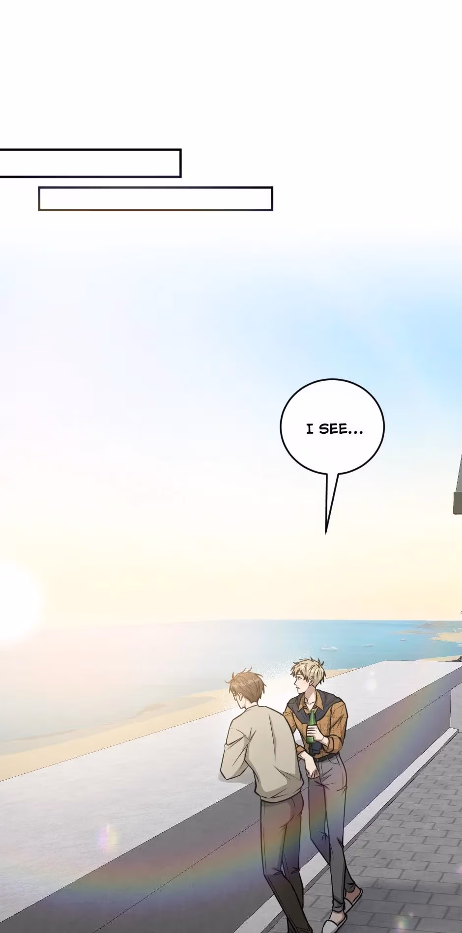 Read Peach and Her Papas chapter 92 image 27 on Lezhin