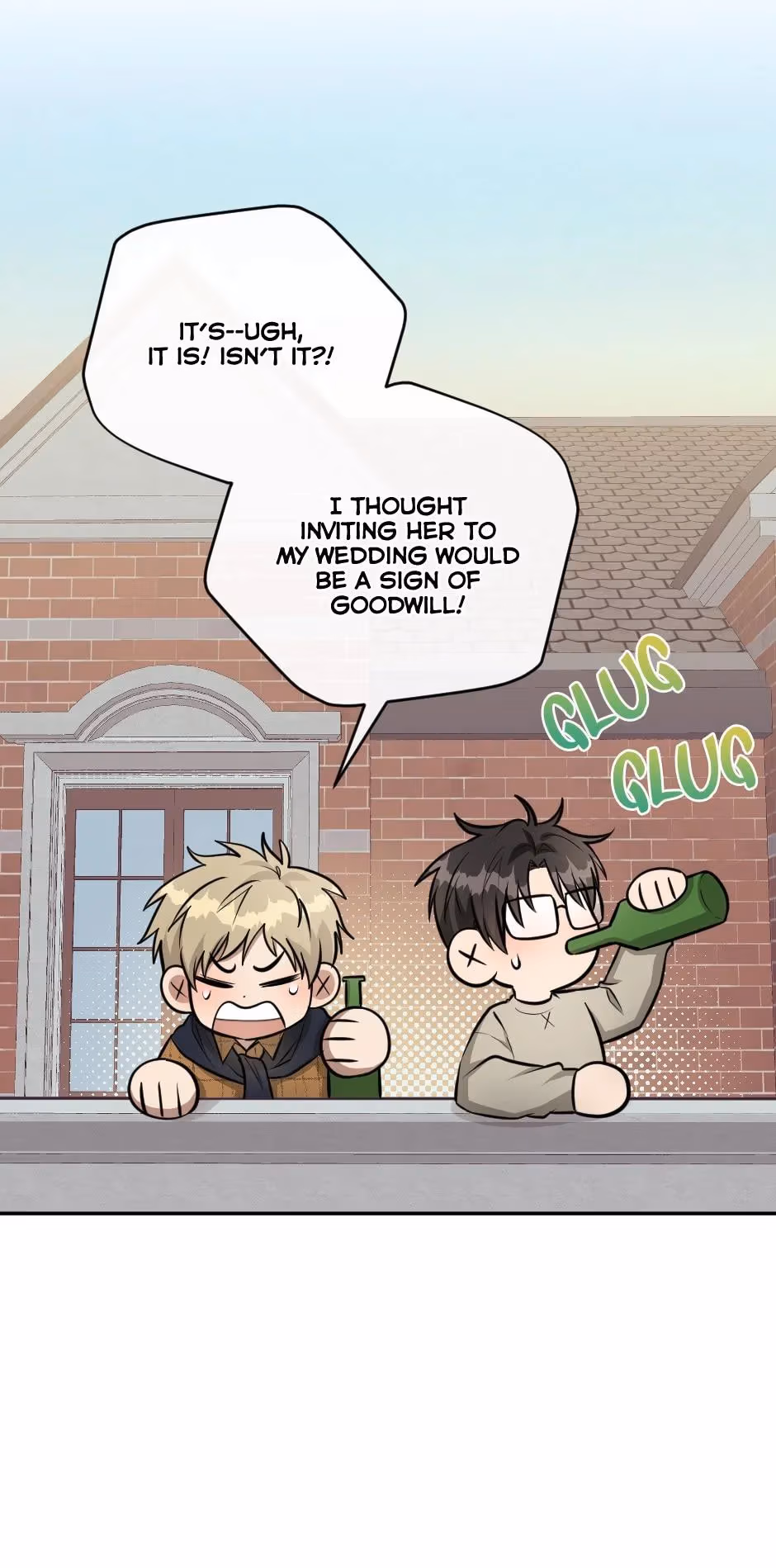 Read Peach and Her Papas chapter 92 image 30 on Lezhin
