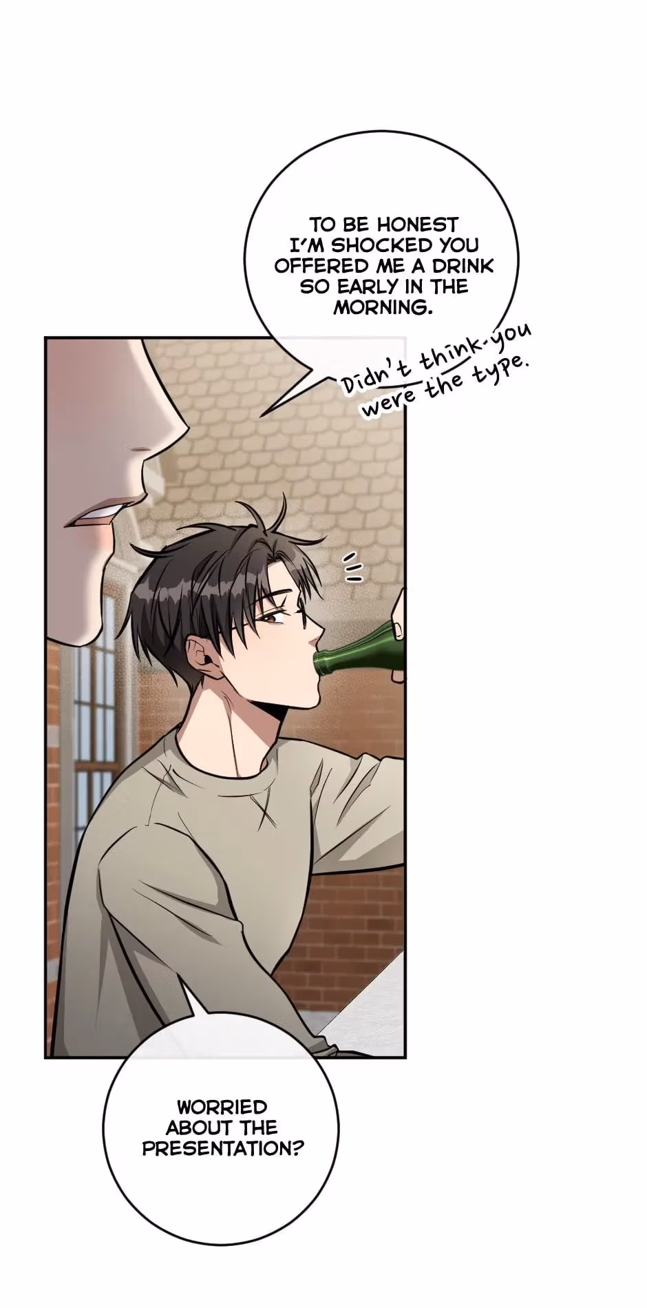 Read Peach and Her Papas chapter 92 image 31 on Lezhin