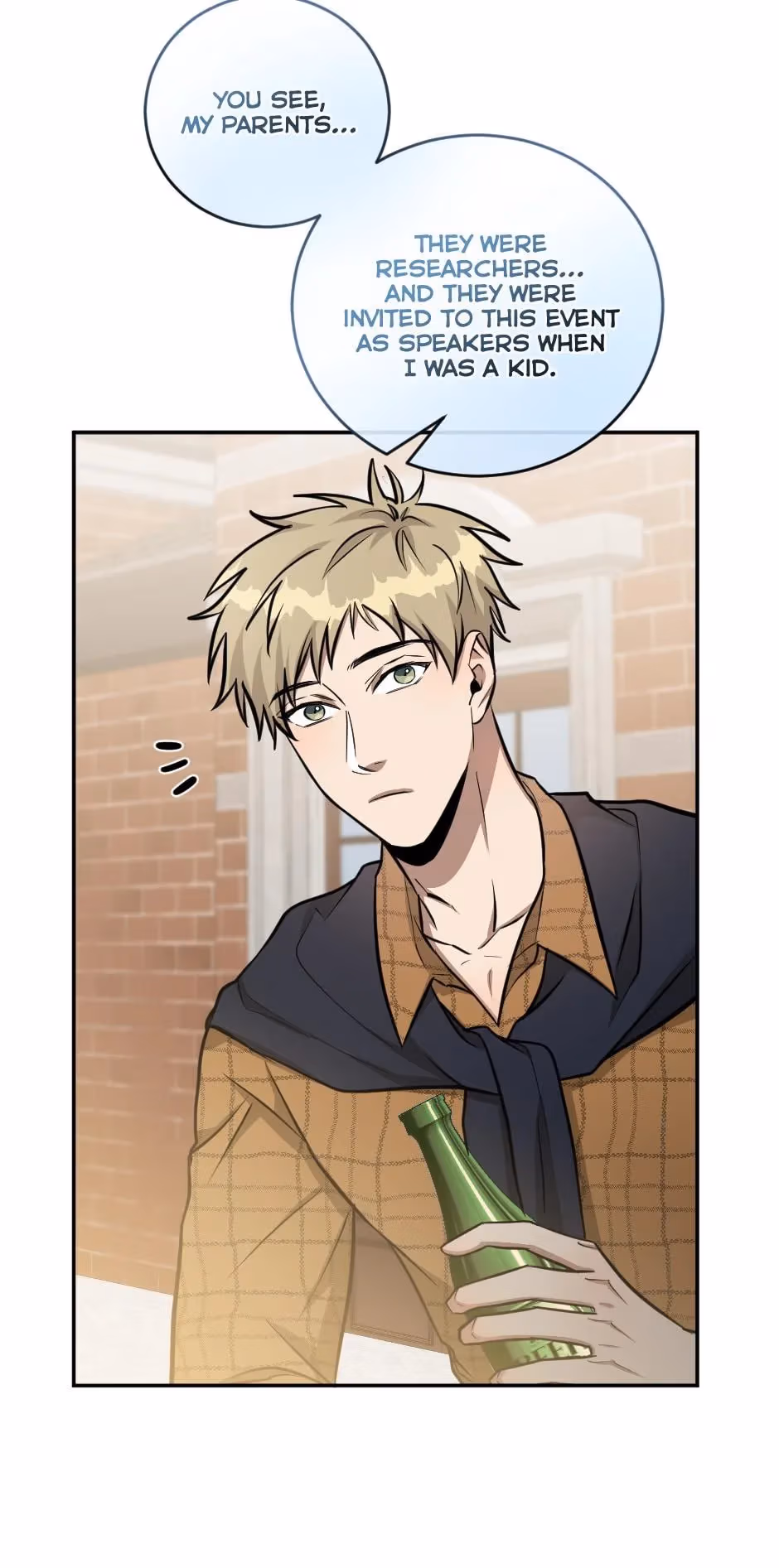Read Peach and Her Papas chapter 92 image 35 on Lezhin