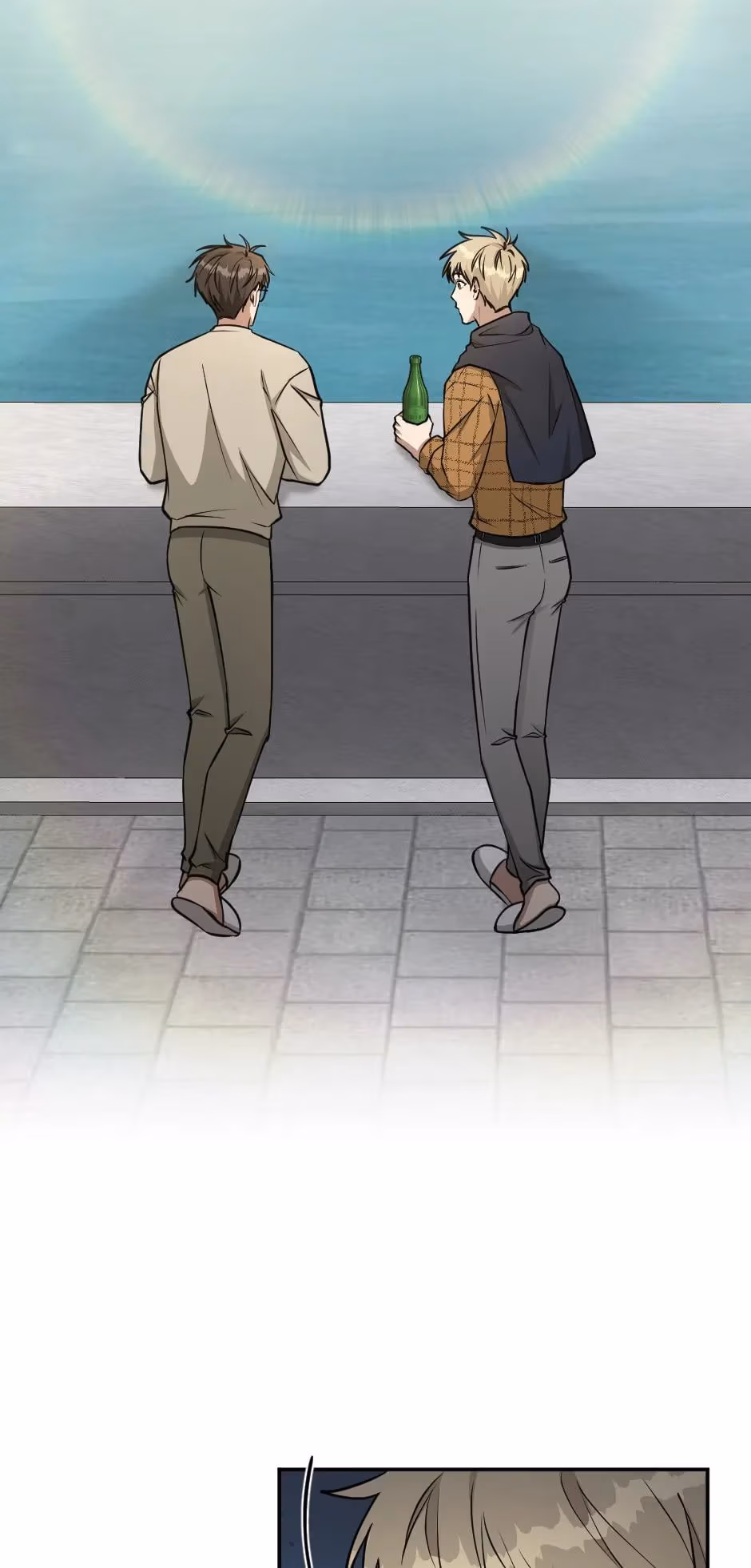 Read Peach and Her Papas chapter 92 image 38 on Lezhin