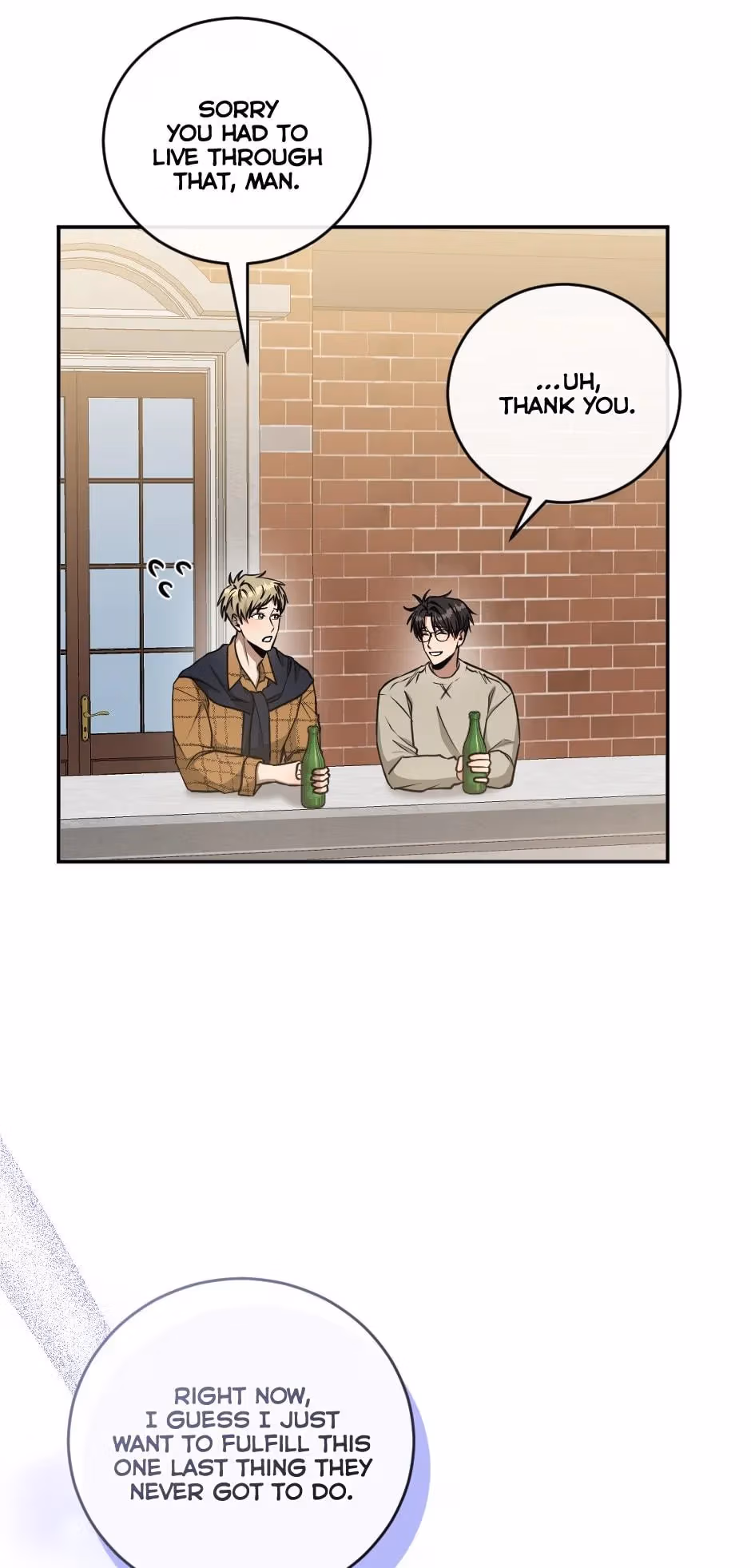 Read Peach and Her Papas chapter 92 image 40 on Lezhin