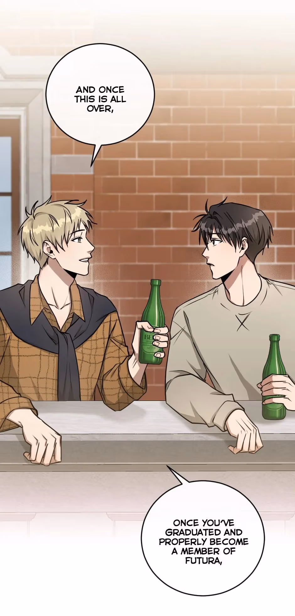 Read Peach and Her Papas chapter 92 image 46 on Lezhin