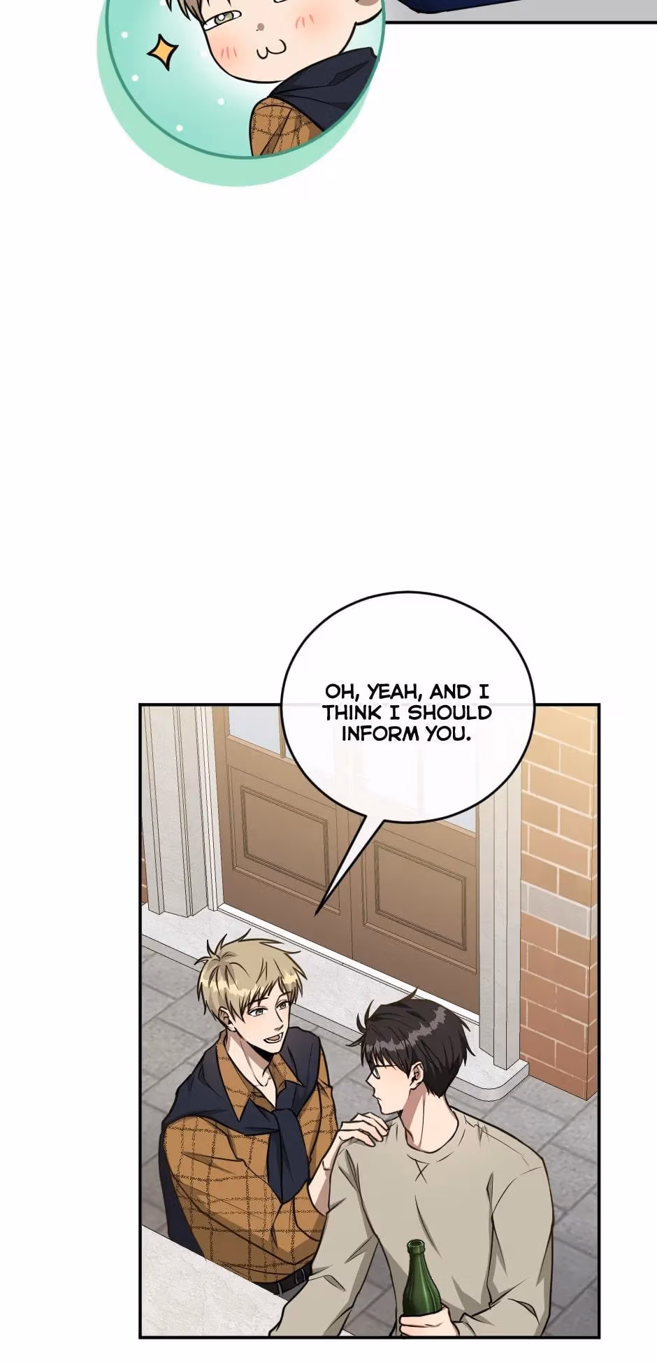 Read Peach and Her Papas chapter 92 image 51 on Lezhin
