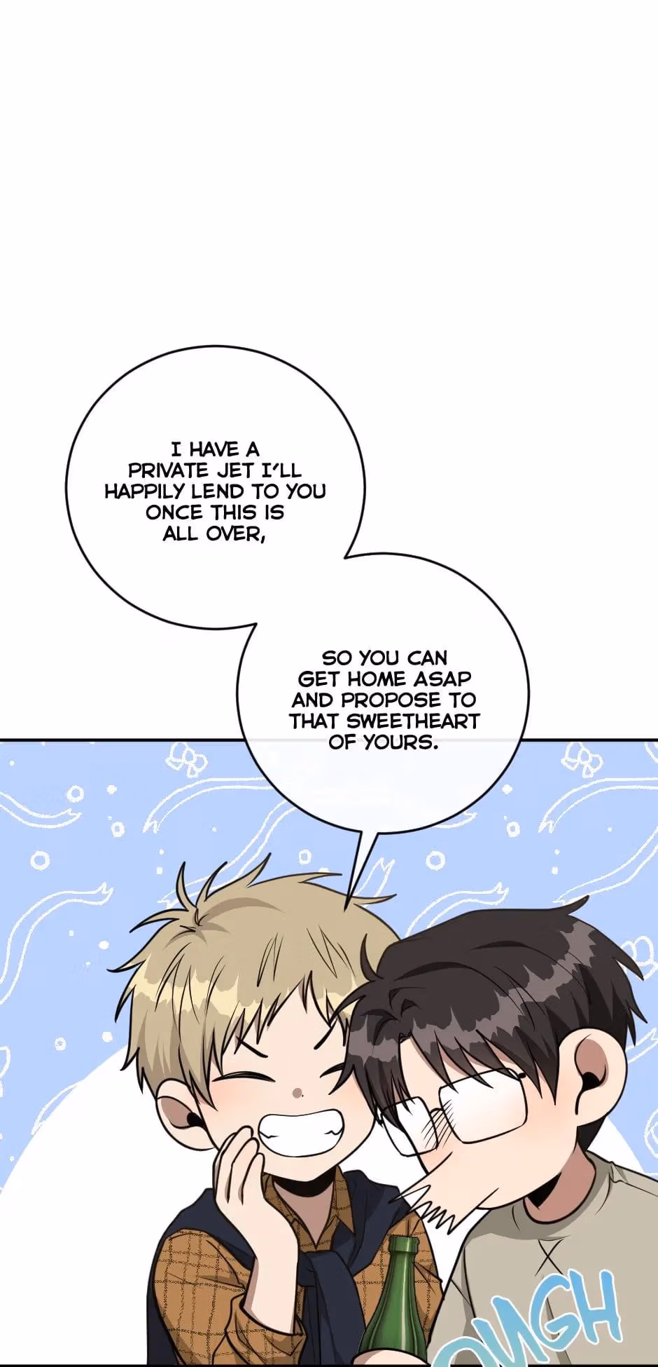 Read Peach and Her Papas chapter 92 image 52 on Lezhin