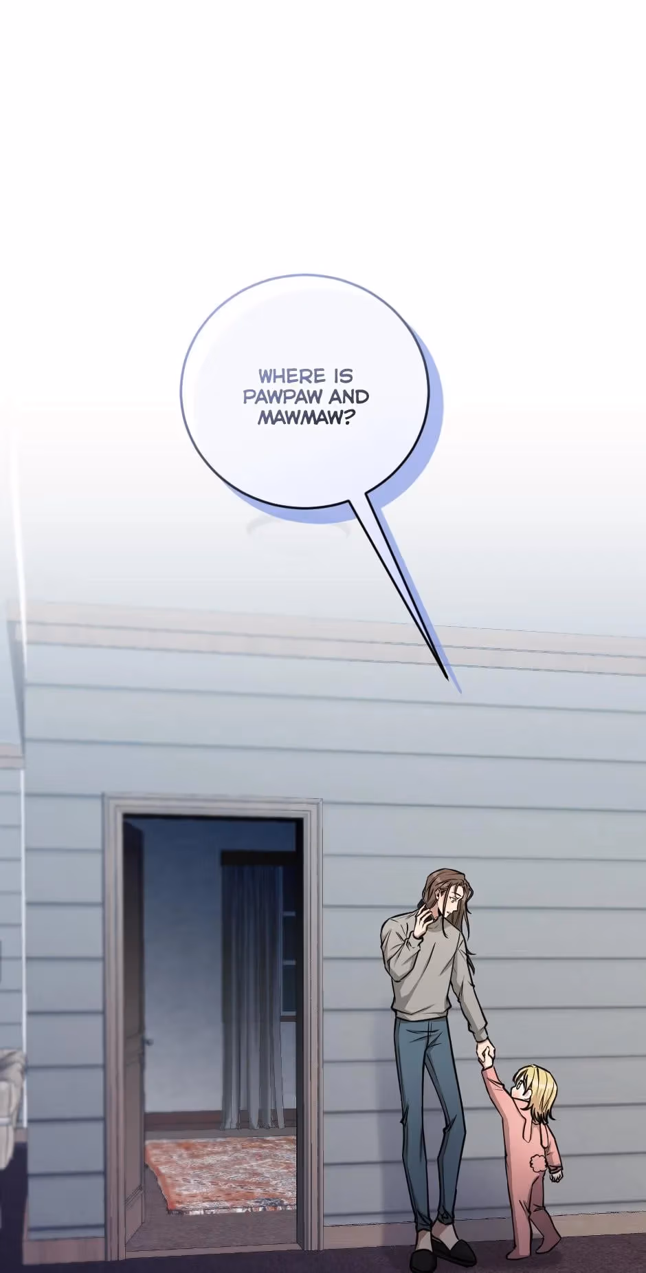 Read Peach and Her Papas chapter 93 image 11 on Lezhin