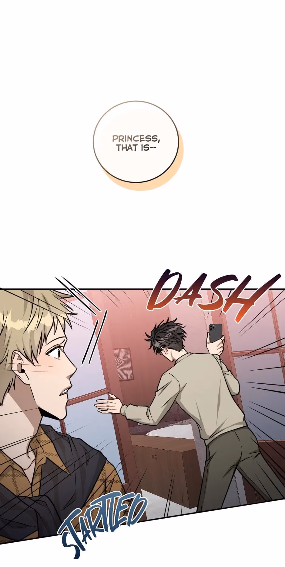 Read Peach and Her Papas chapter 93 image 14 on Lezhin