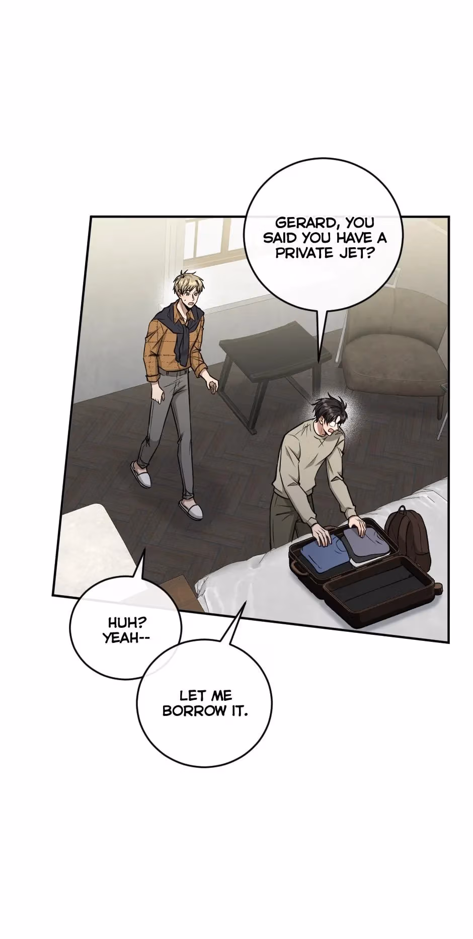Read Peach and Her Papas chapter 93 image 17 on Lezhin