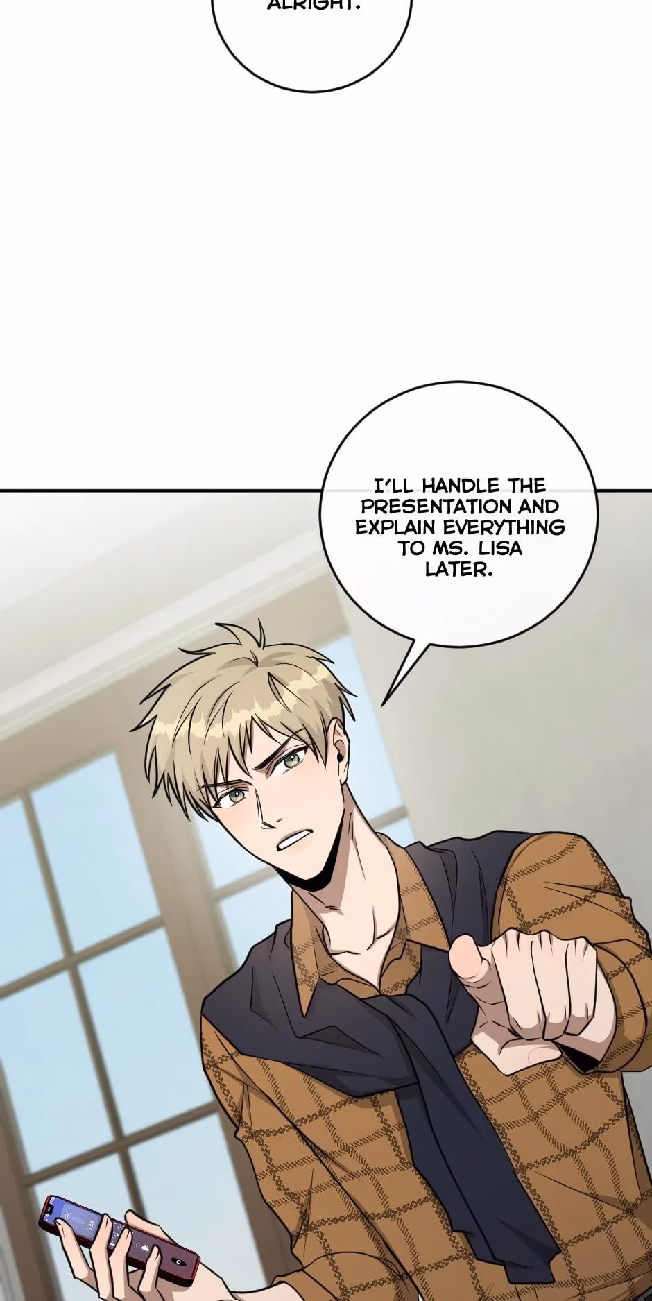Read Peach and Her Papas chapter 93 image 27 on Lezhin