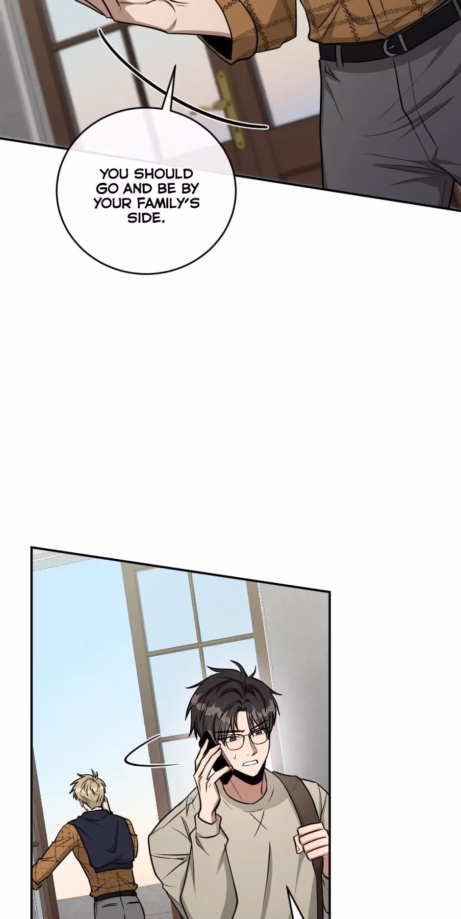 Read Peach and Her Papas chapter 93 image 28 on Lezhin