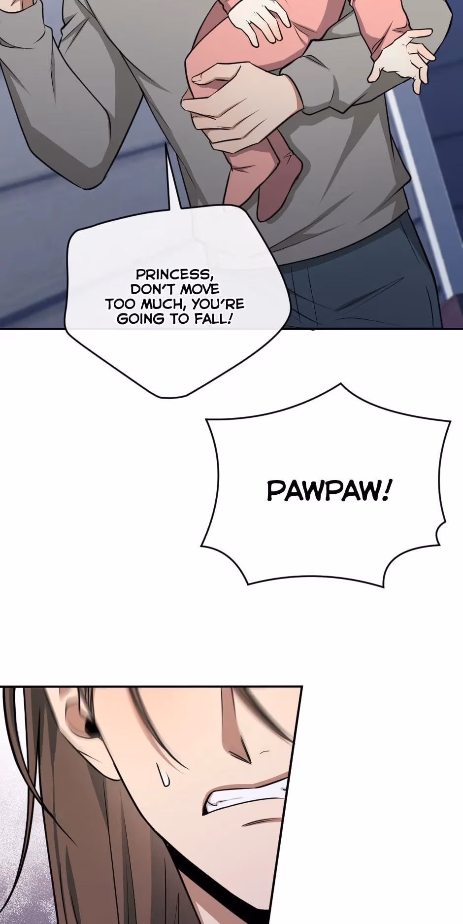 Read Peach and Her Papas chapter 93 image 33 on Lezhin